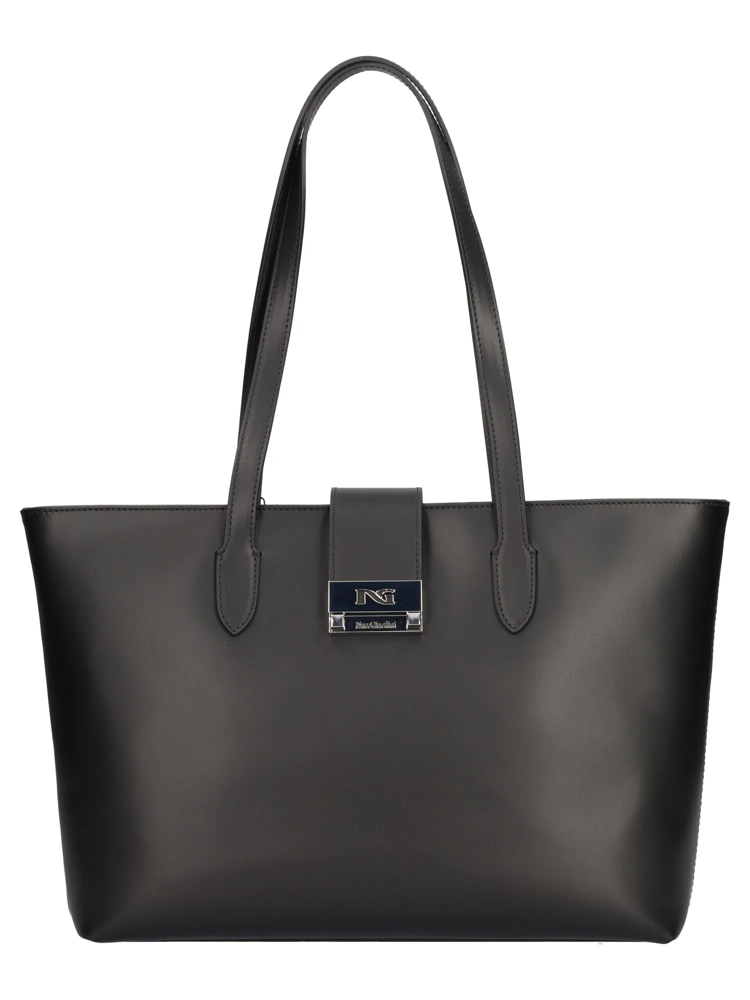 Borsa shopping Nero Giardini da donna nera