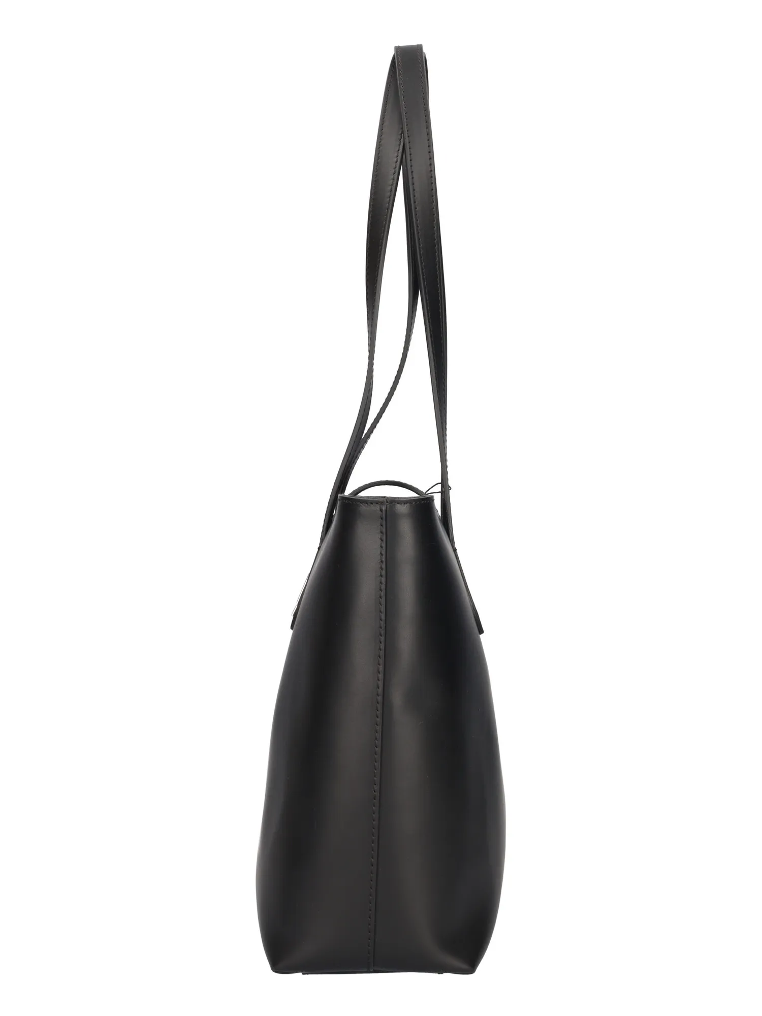 Borsa shopping Nero Giardini da donna nera