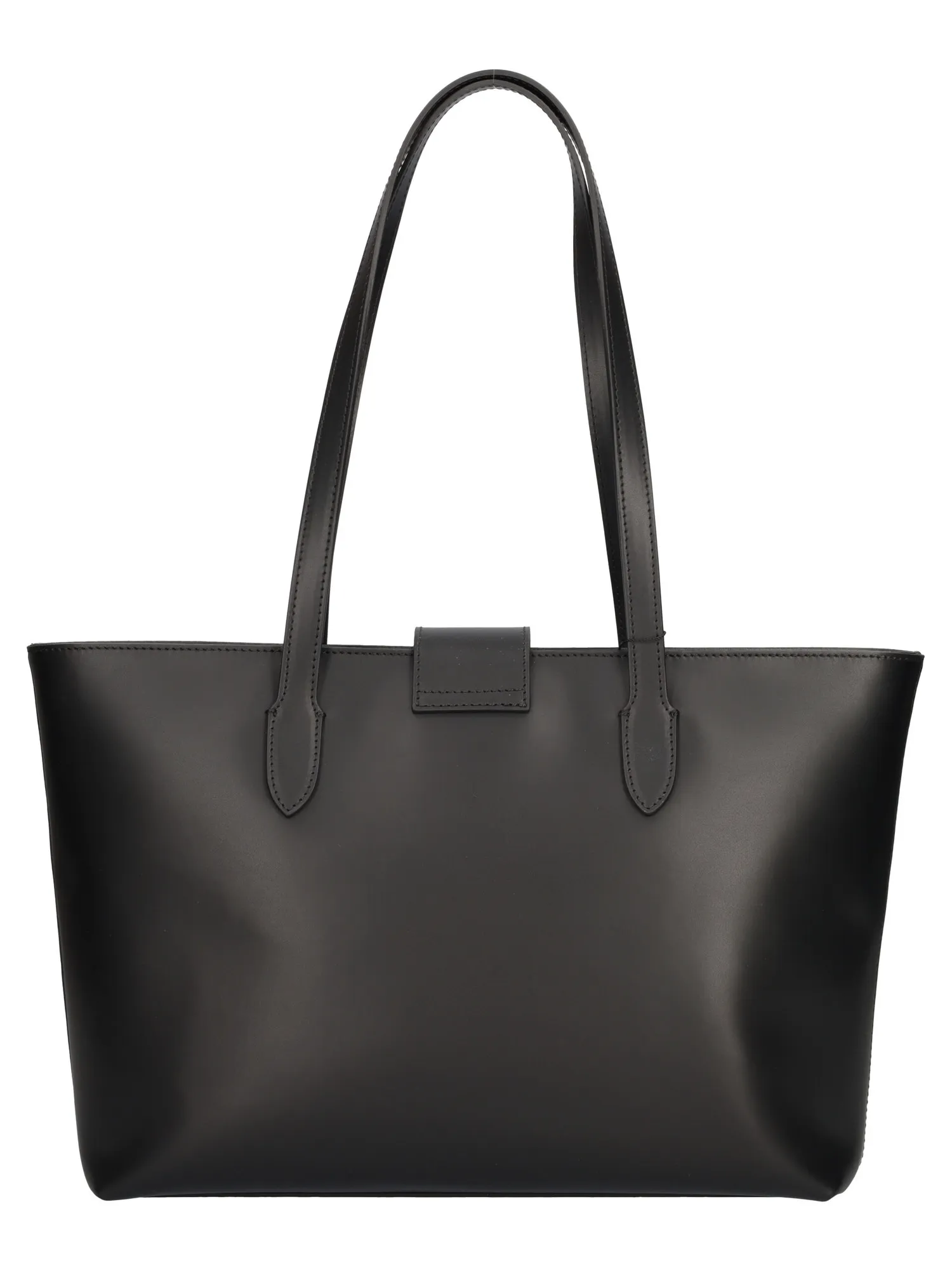Borsa shopping Nero Giardini da donna nera