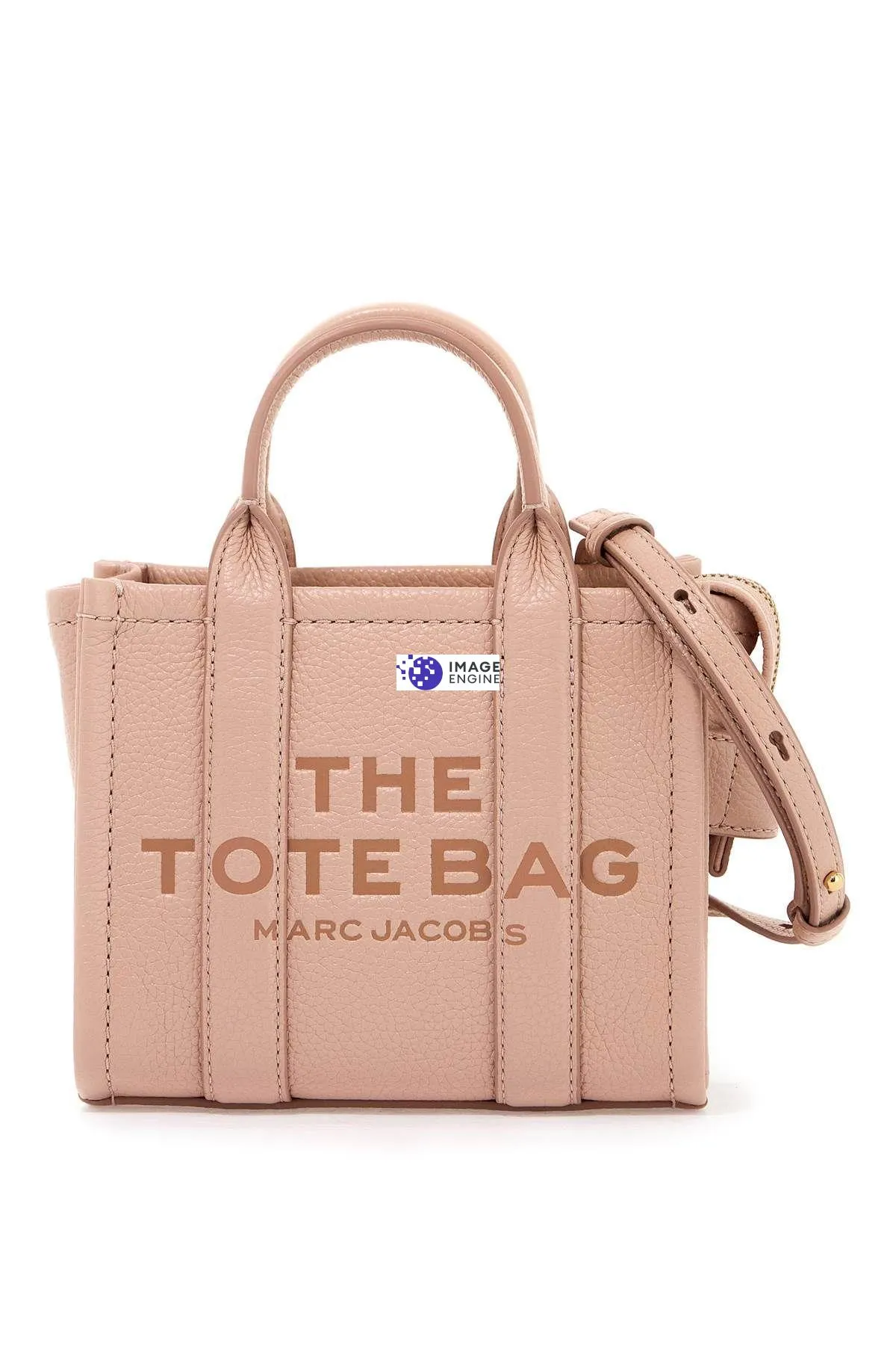 Borsa The Leather Mini Tote Bag