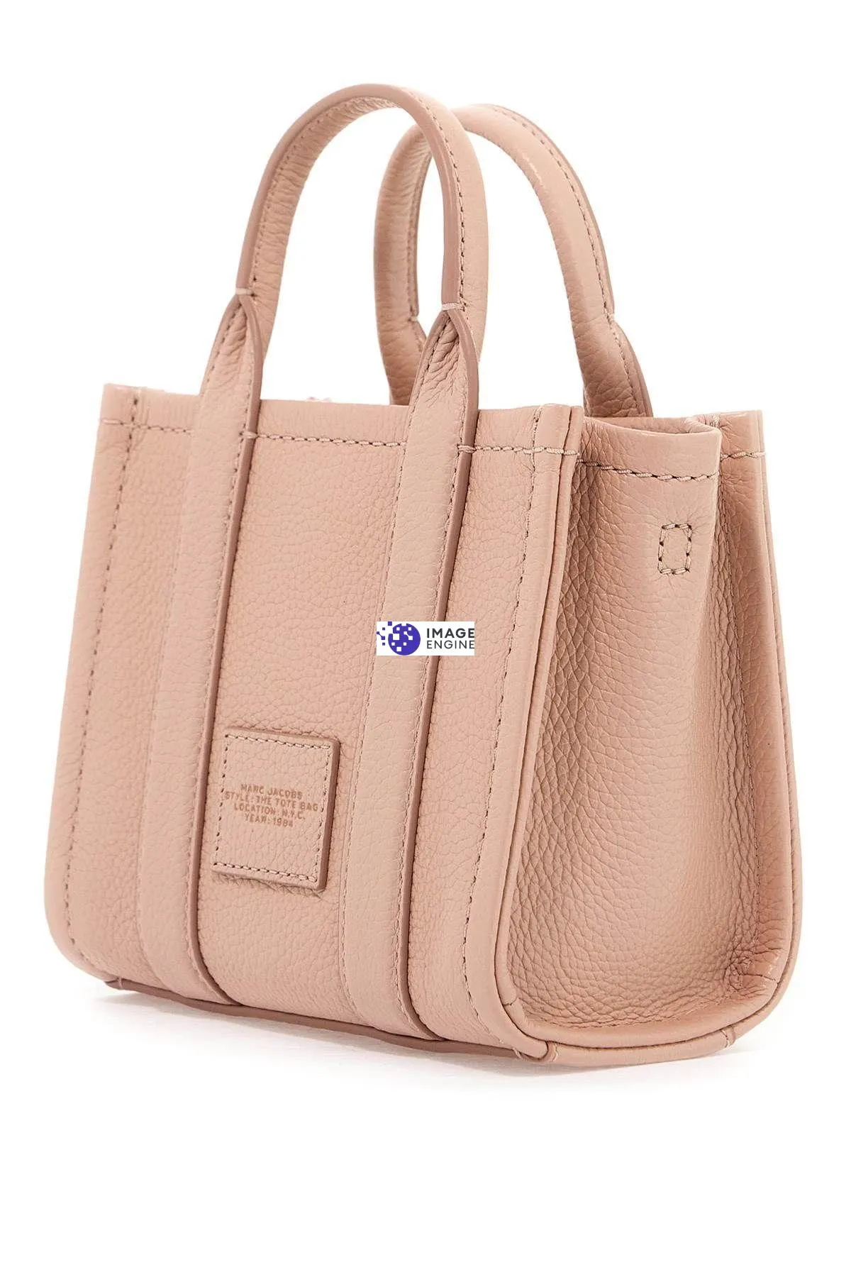 Borsa The Leather Mini Tote Bag