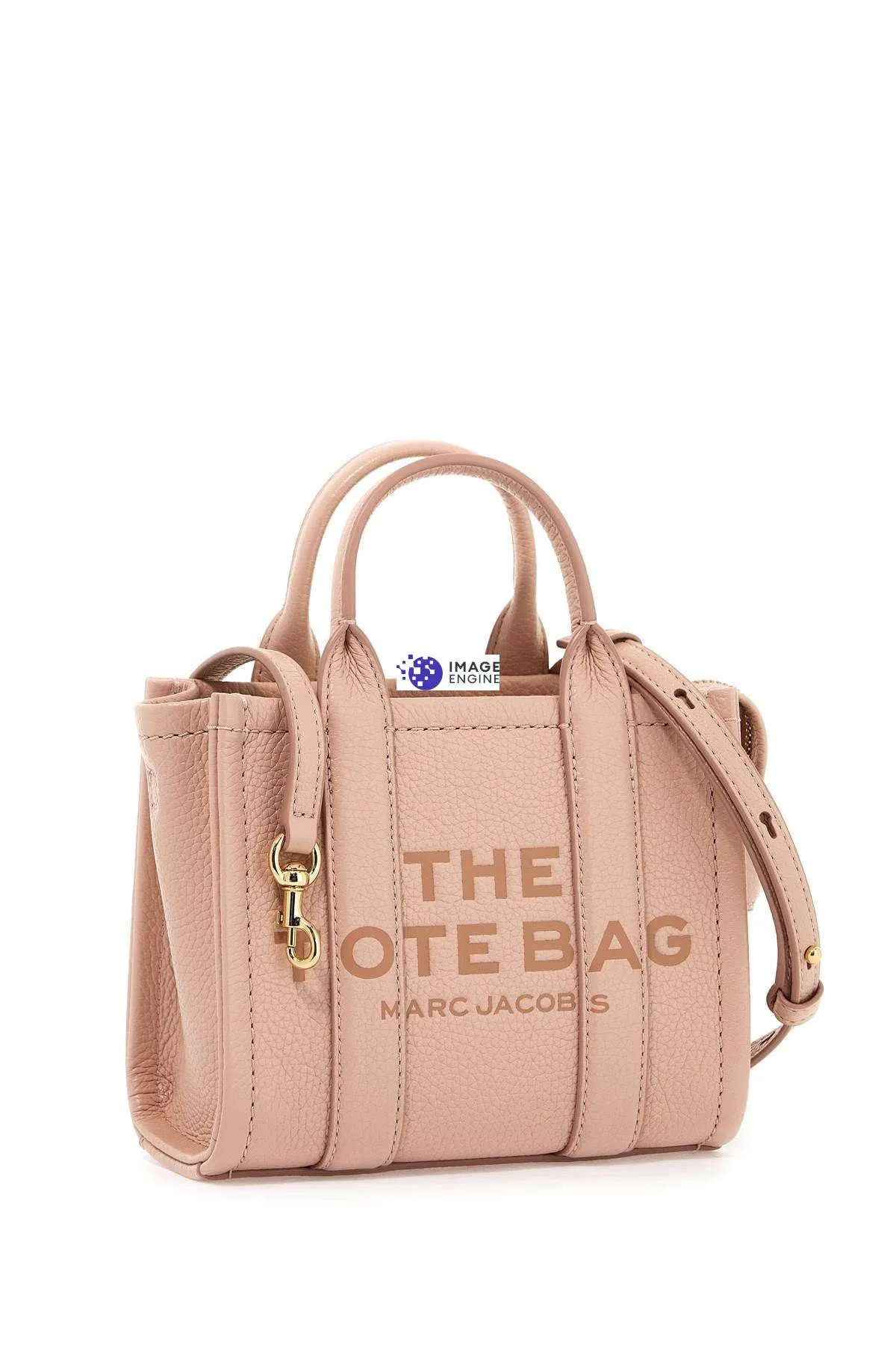 Borsa The Leather Mini Tote Bag