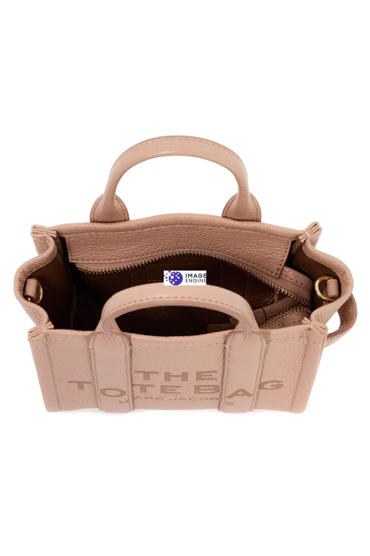 Borsa The Leather Mini Tote Bag