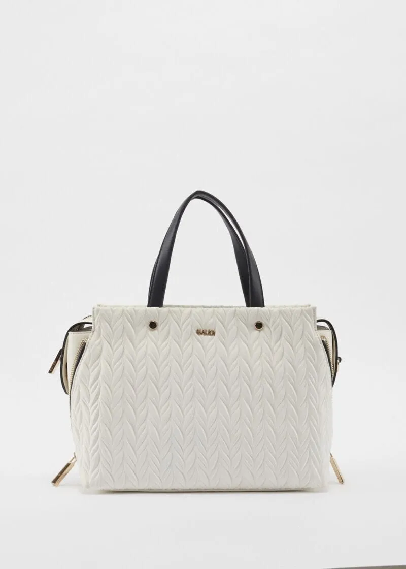 Borsa top handle matelassé
