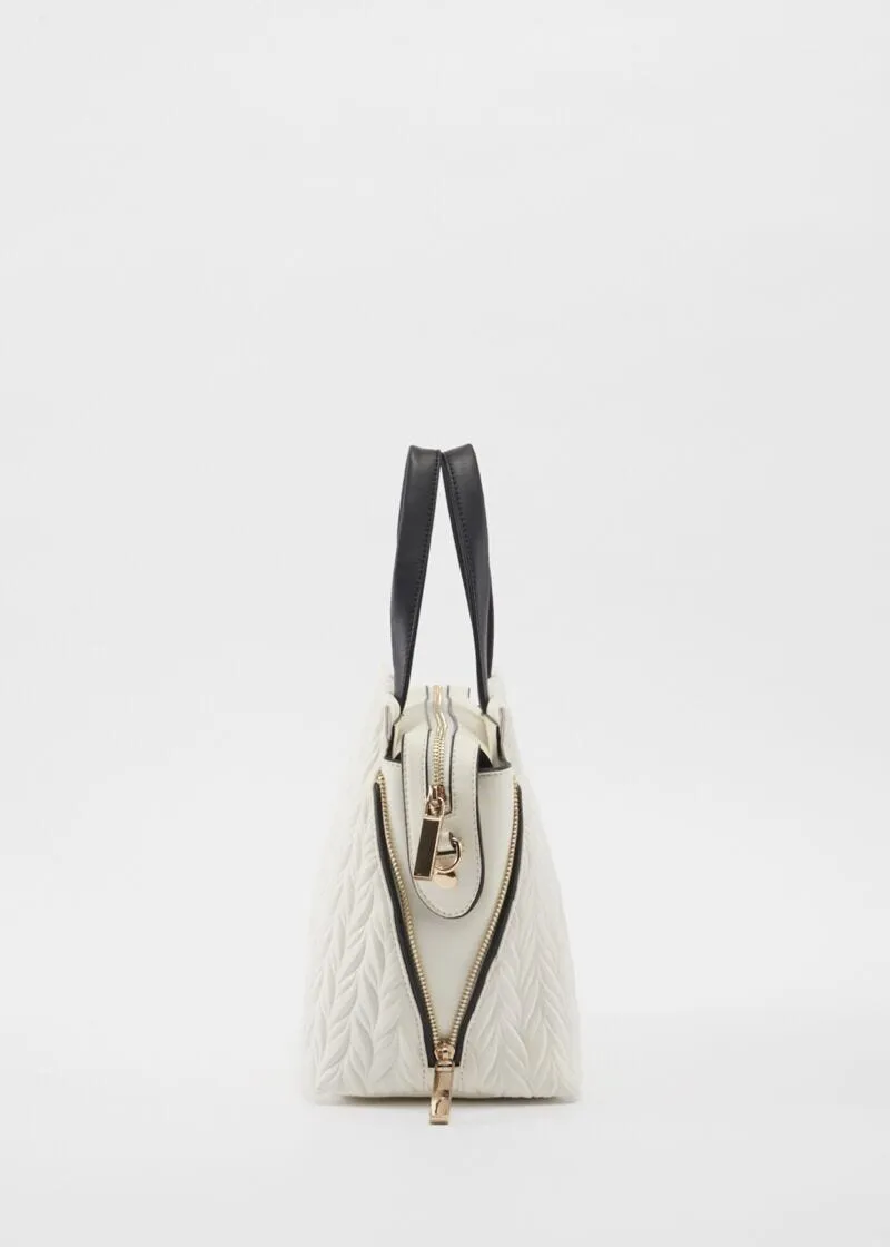 Borsa top handle matelassé