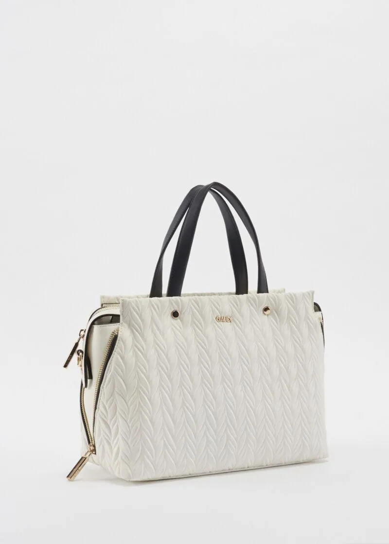 Borsa top handle matelassé