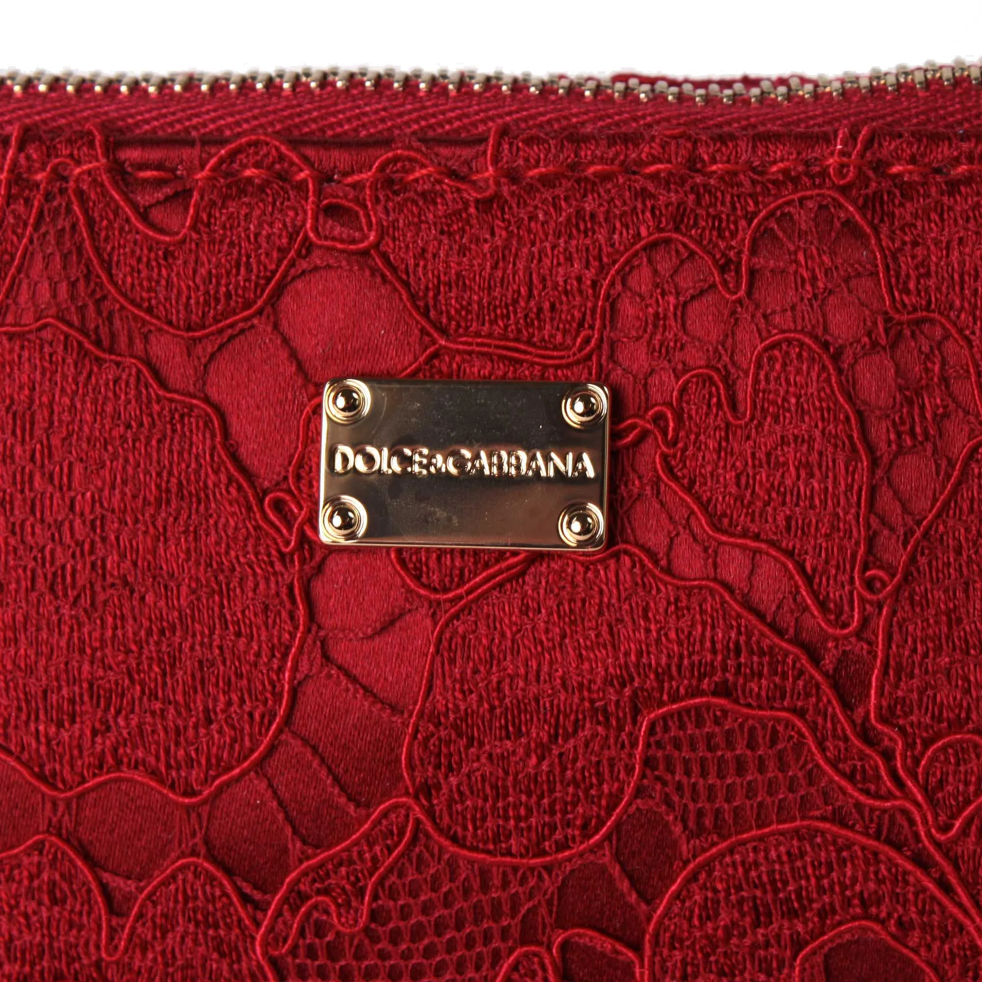 Borsa Tracolla Teenager Rossa In Pizzo