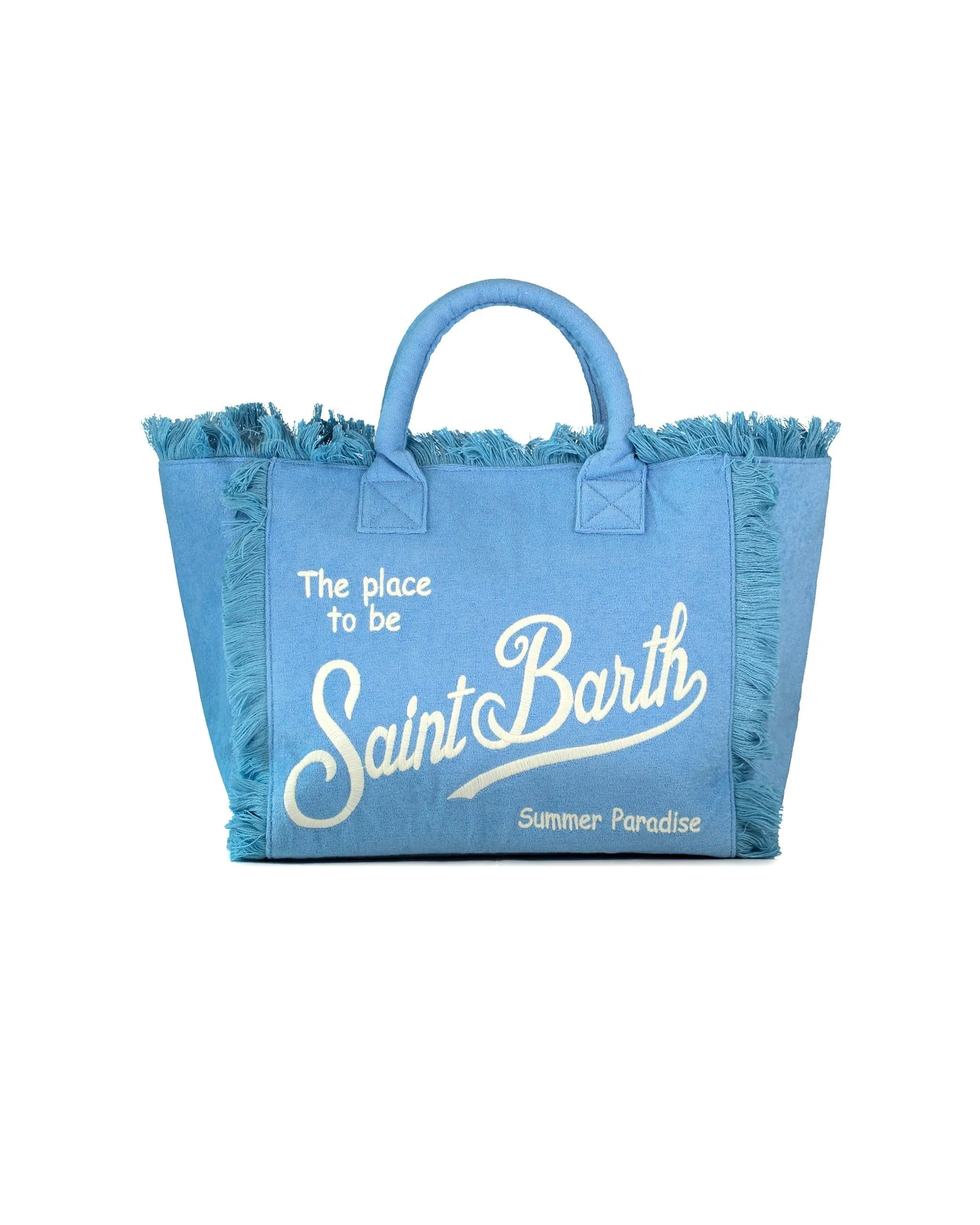 Borsa Vanity Sponge azzurro