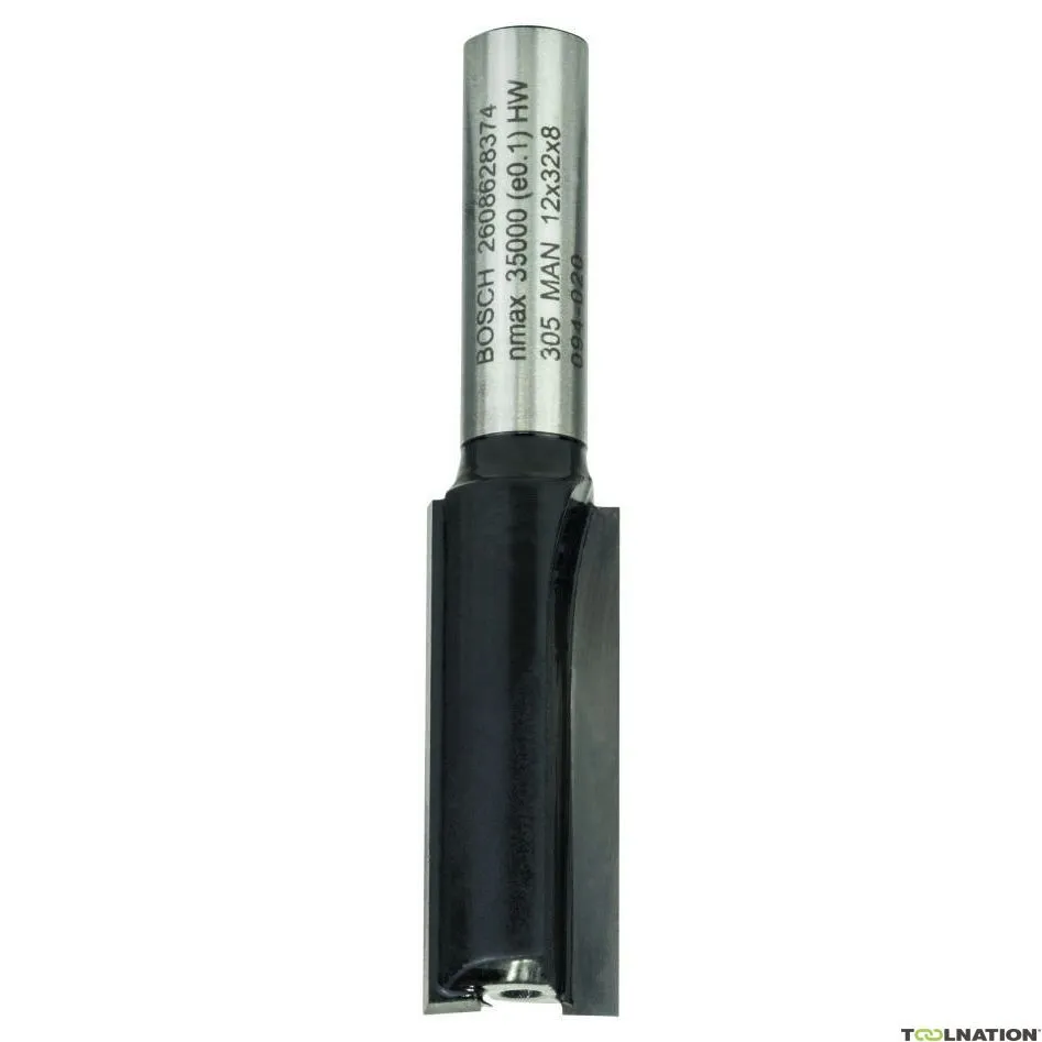 Bosch Professional Accessori 2608628374 Tagliadito, 8 mm, D1 12 mm, L 32 mm, G 62 mm 8 mm, D1 12 mm, L 32 mm, G 62 mm