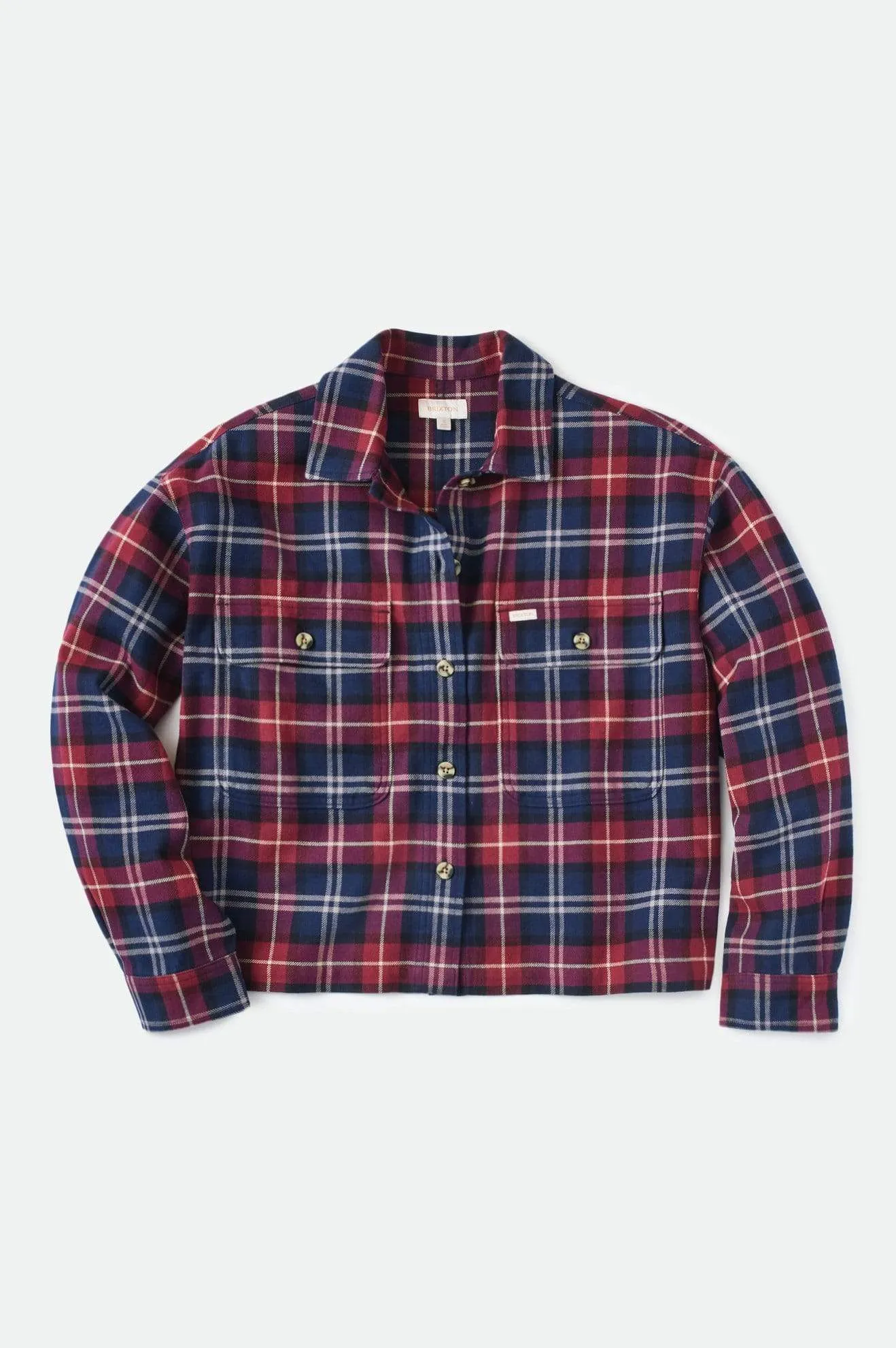 Bowery W L/S Flannel Cordovan