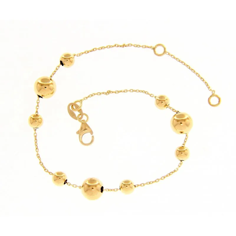 Bracciale da donna Oro giallo 234571