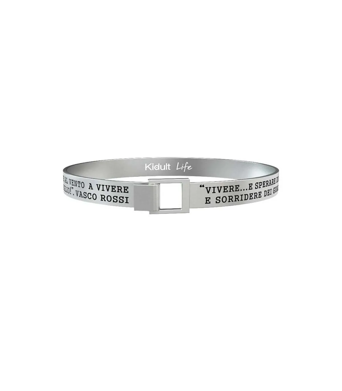 Bracciale Kidult Vasco Rossi Official Collection Vivere 731475