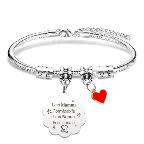Bracciale Nonna, Regalo Nonna, Regalo Nonna Compleanno, Nonna Idee Regalo, Regalo Festa Della Nonna, Regali Per Nonna Regalo Pen