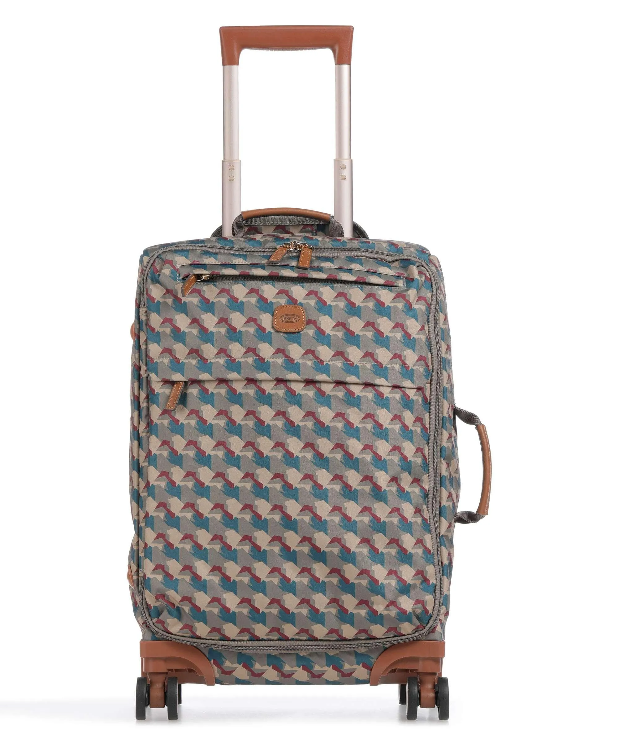  Brics X-Collection Valigia trolley (4 ruote) multicolore 55 cm  