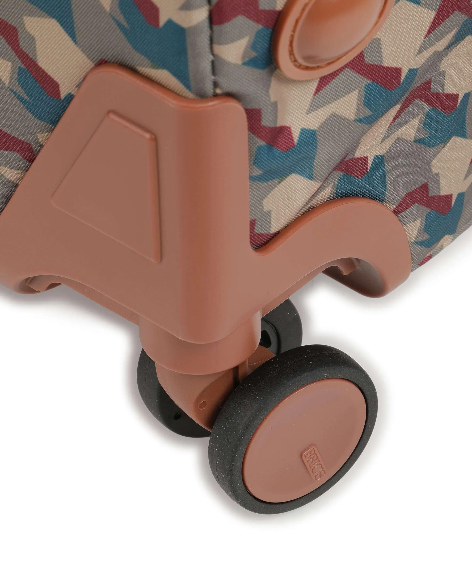  Brics X-Collection Valigia trolley (4 ruote) multicolore 55 cm  