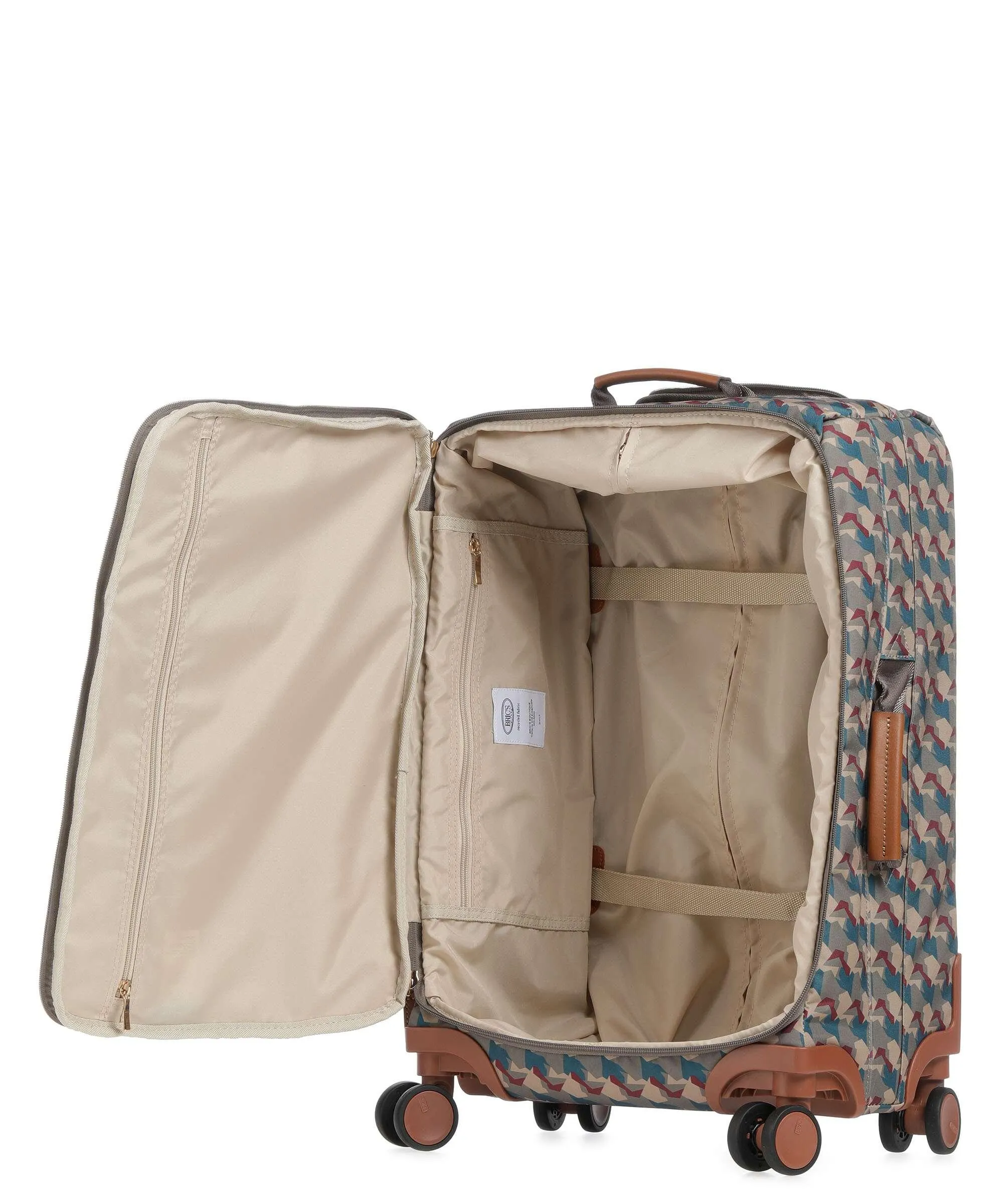  Brics X-Collection Valigia trolley (4 ruote) multicolore 55 cm  