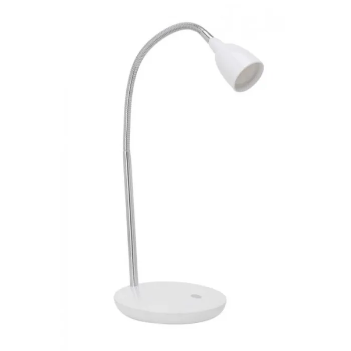 Brilliant Anthony Lampada da Tavolo LED Bianco, 1-Luce