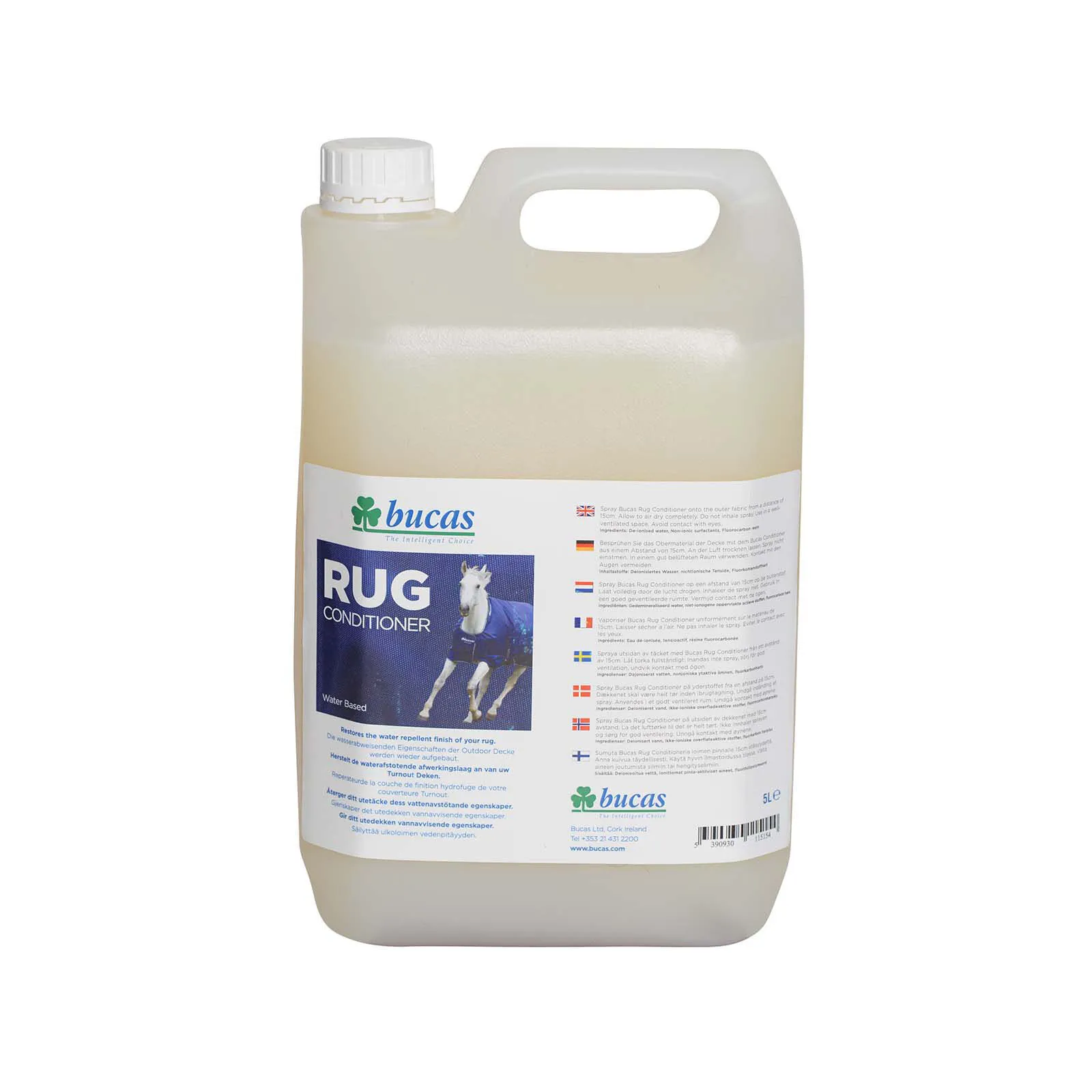 Bucas Ammorbidente per coperte 5 litri