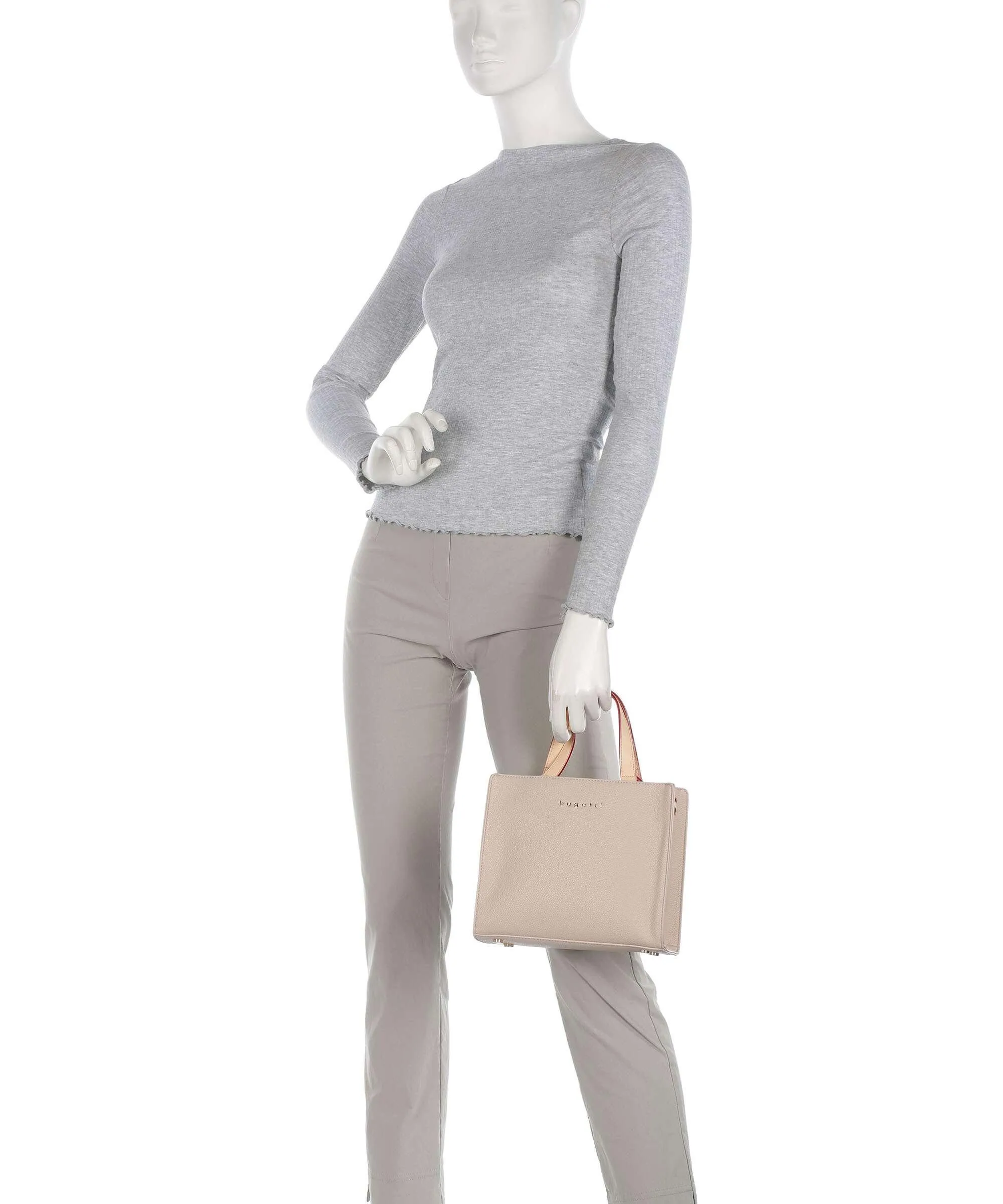  Bugatti Ella Borsa a mano pelle sintetica beige  