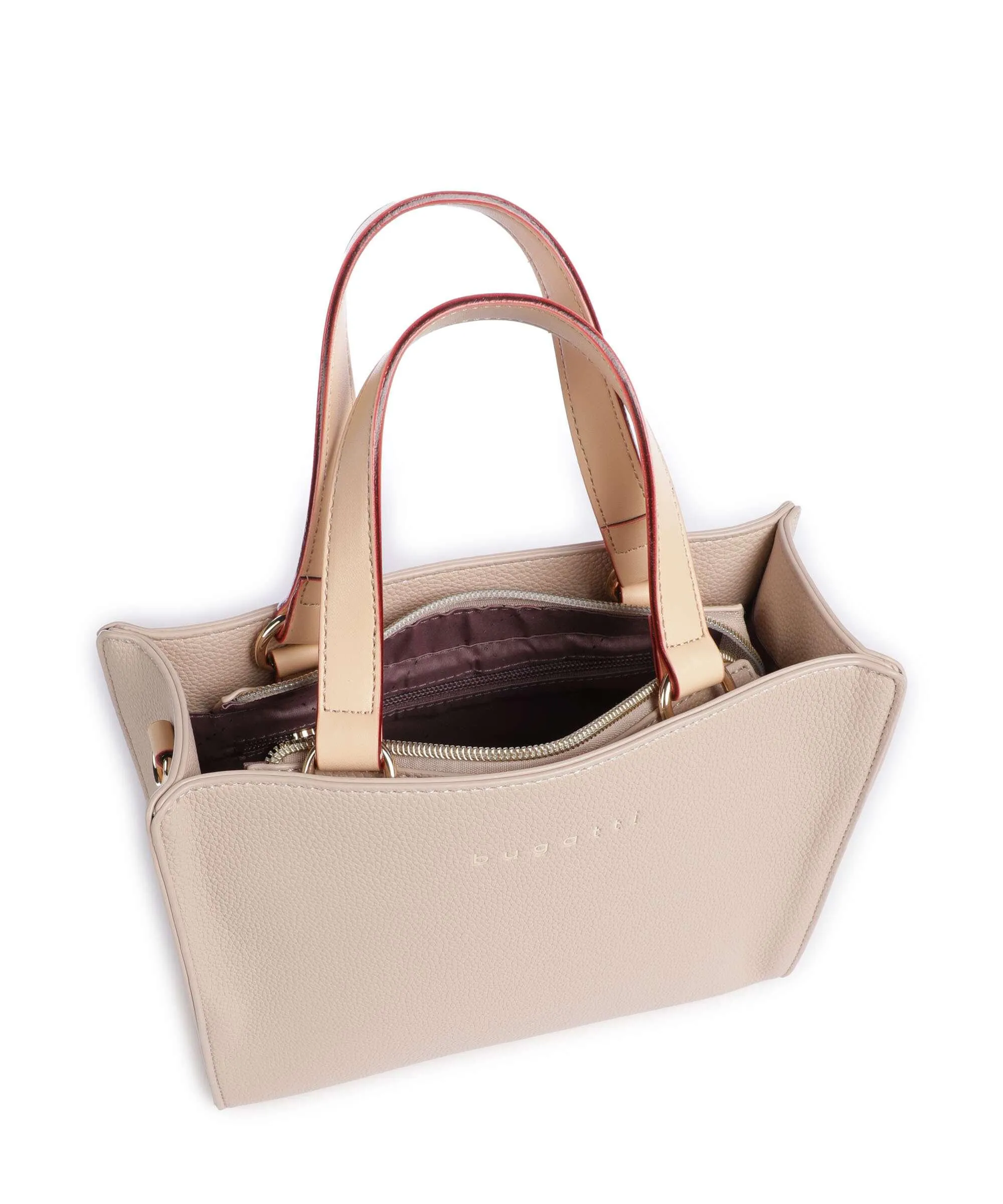  Bugatti Ella Borsa a mano pelle sintetica beige  