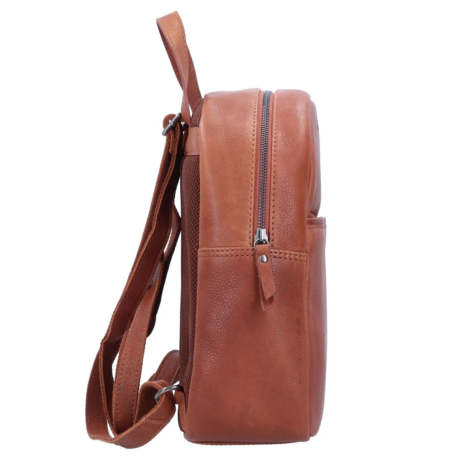 Burkely Antique Avery Zaino Pelle 30 cm Scomparto per laptop