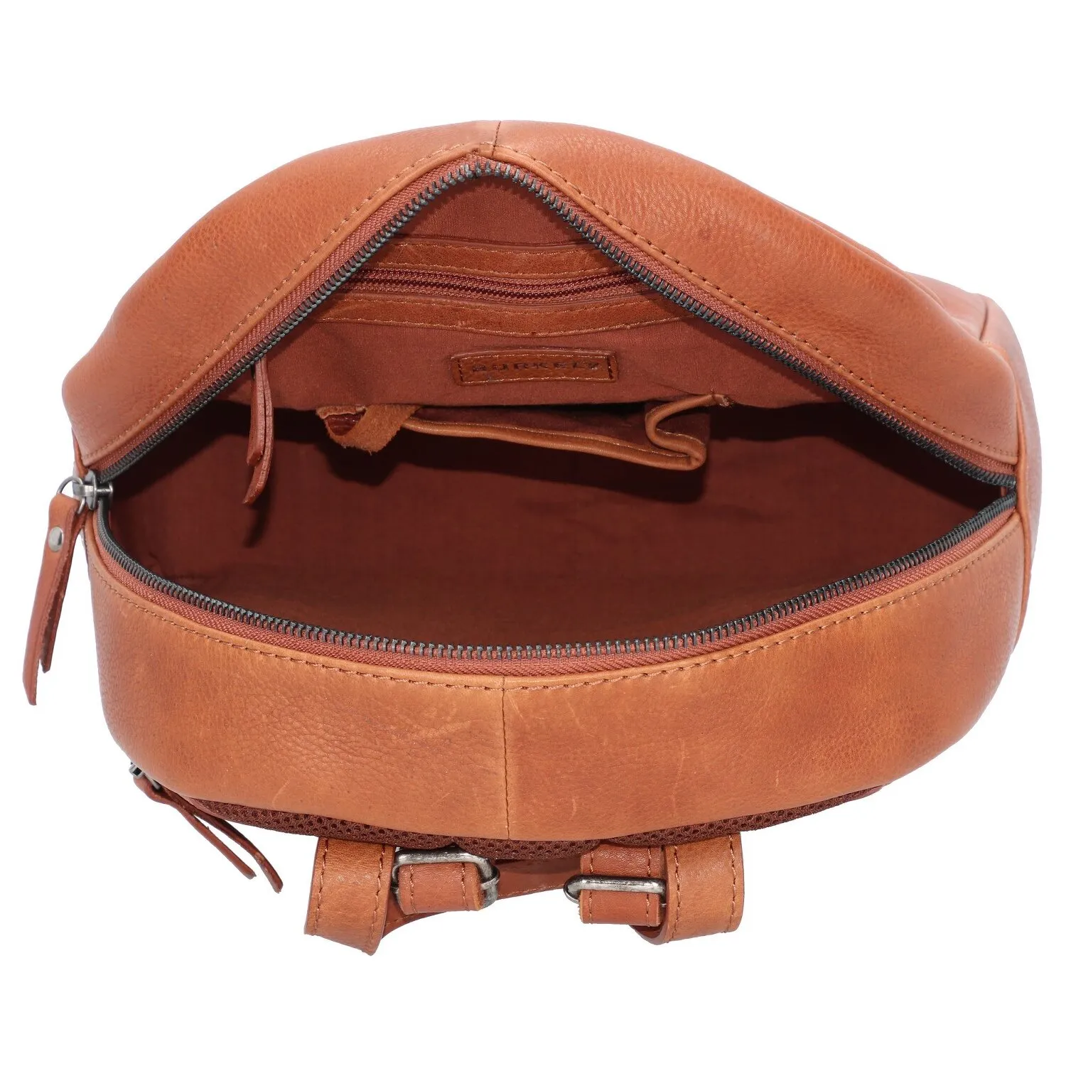 Burkely Antique Avery Zaino Pelle 30 cm Scomparto per laptop