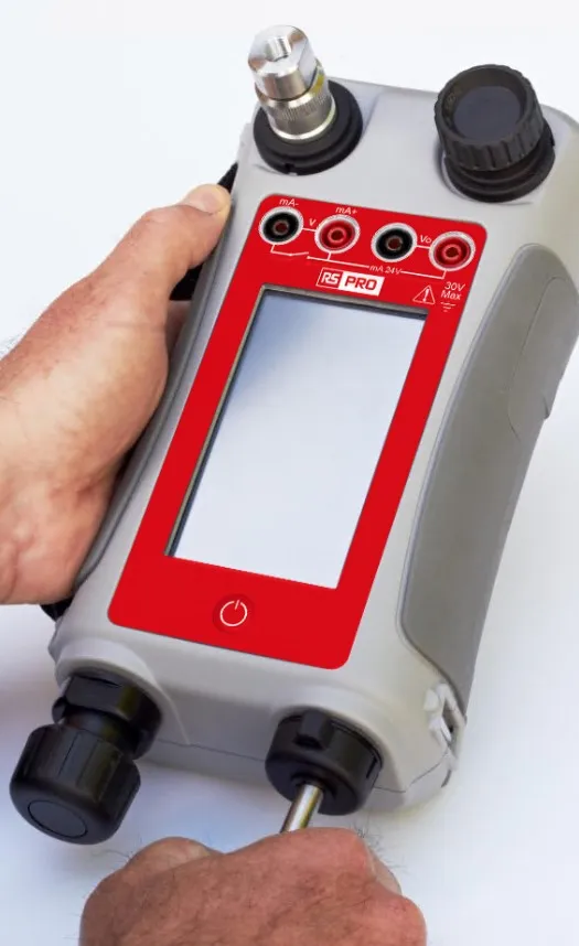 Calibratore di pressione RS PRO, 100psi max, Certificazione ISO