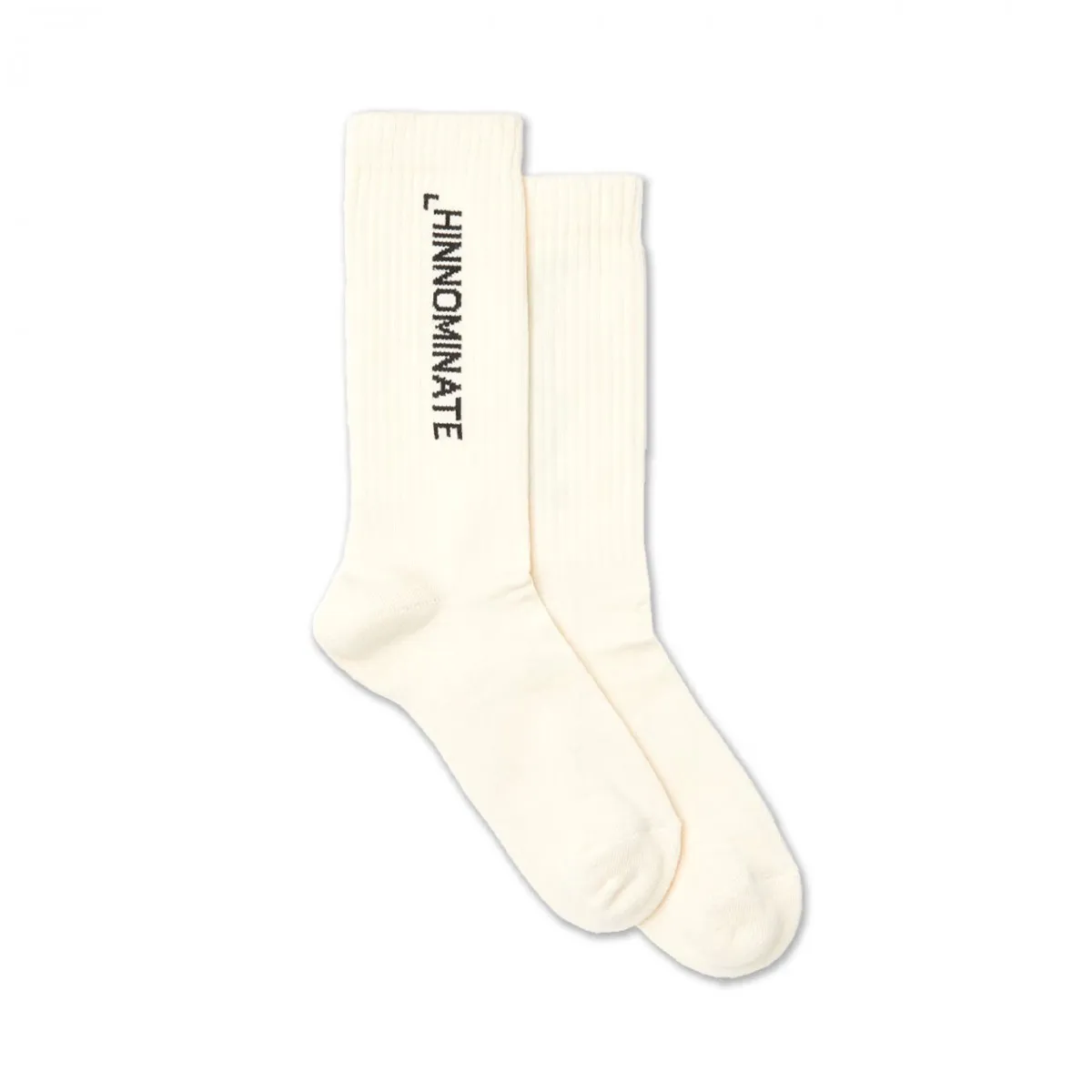 Calze In Cotone Bianco Burro