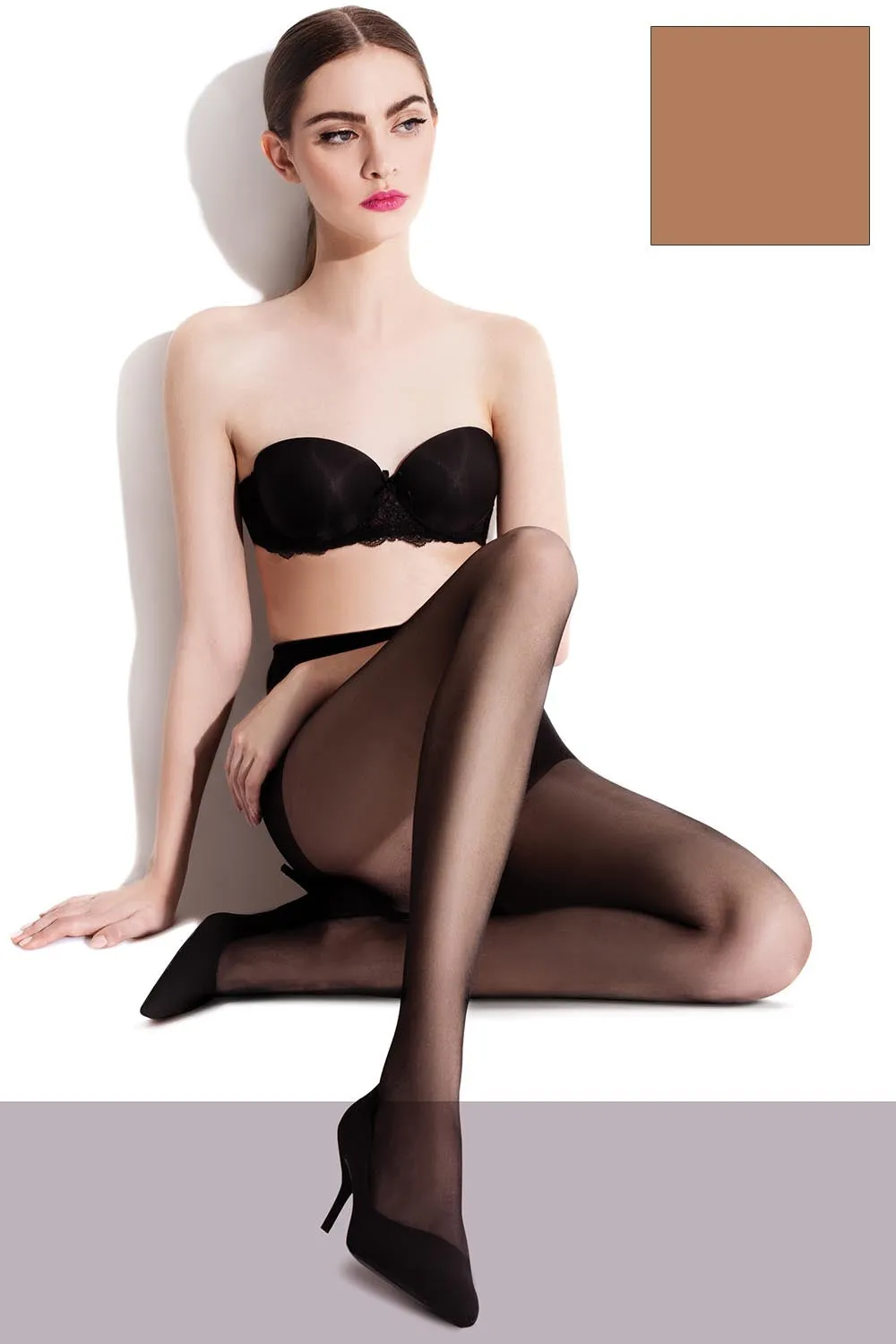 Calze model 71115 Fiore