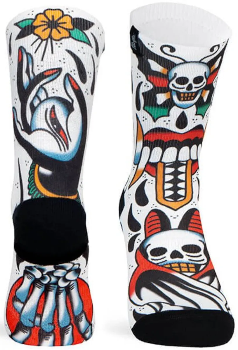 Calze Pacific and Co SKULL