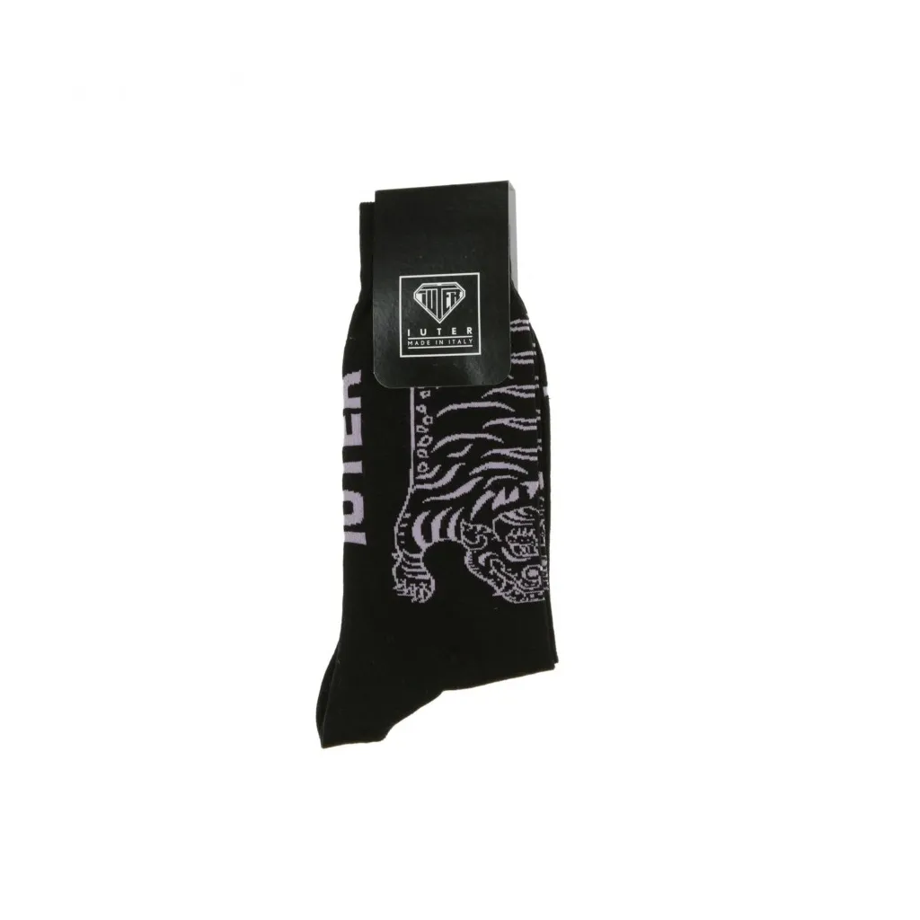 CALZE TIBETAN SOCKS BLACK