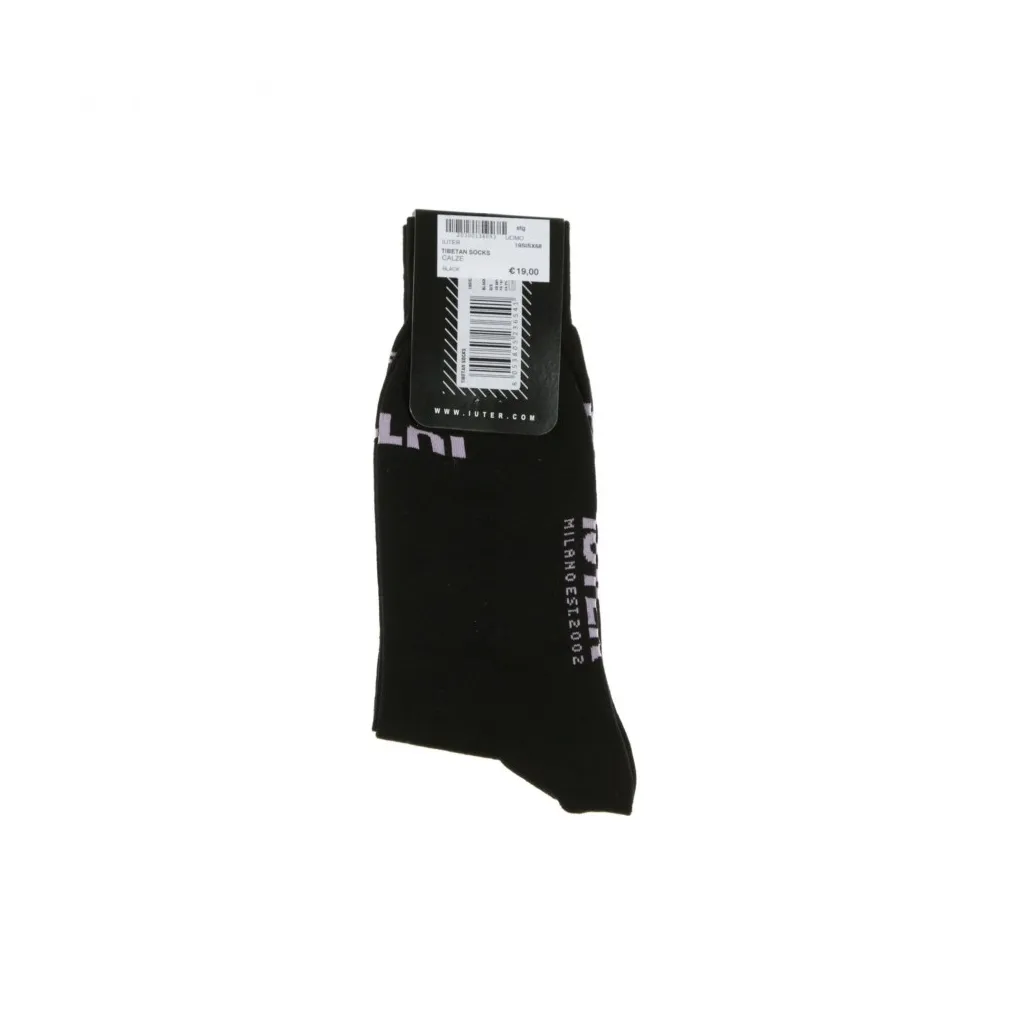 CALZE TIBETAN SOCKS BLACK