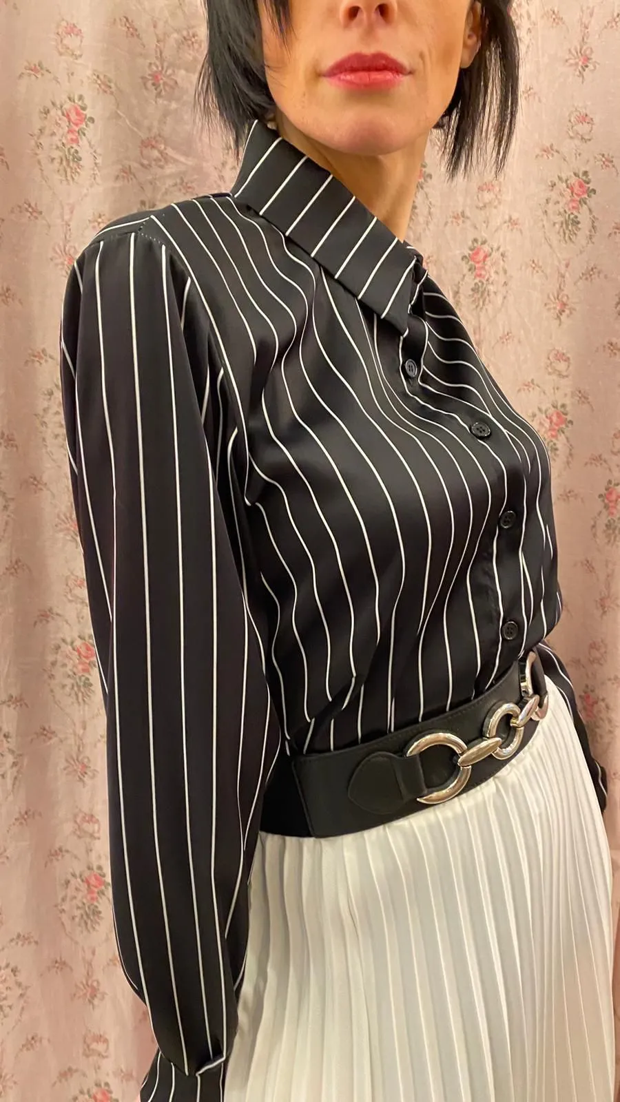 Camicetta Kate Black