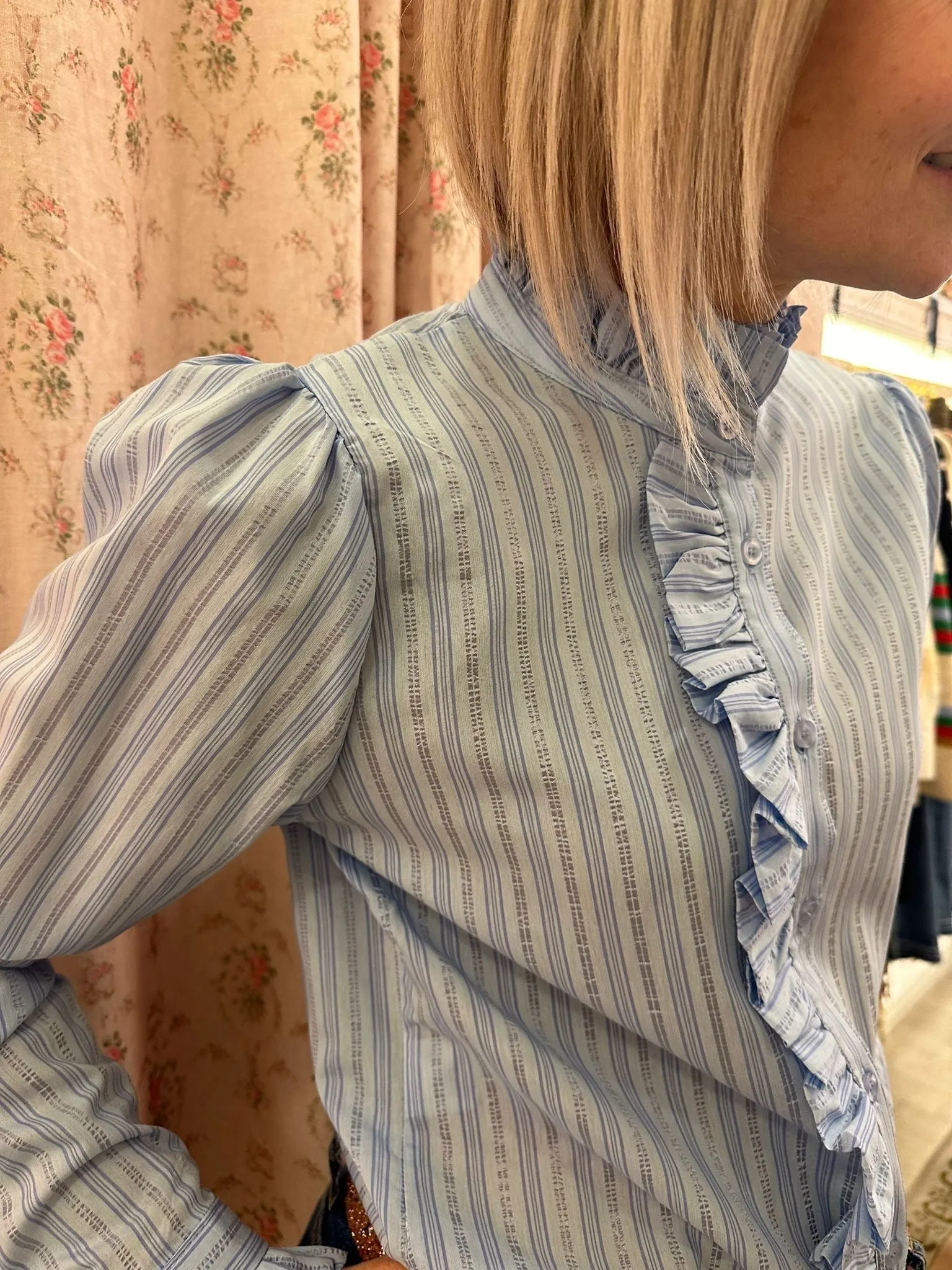 Camicetta Molly Azzurra