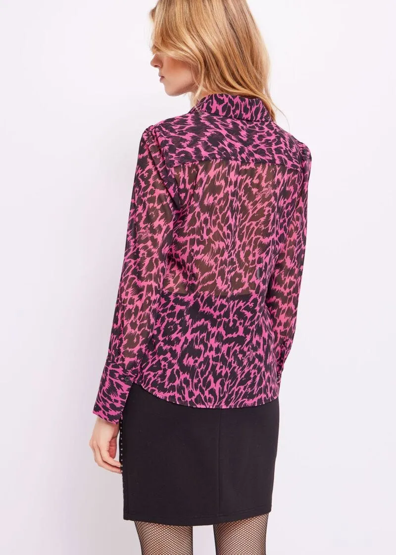 Camicia animalier