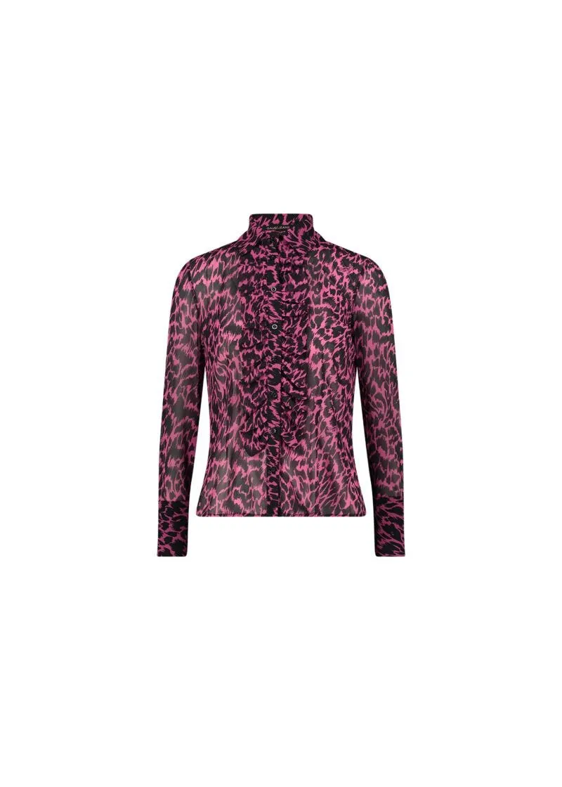 Camicia animalier