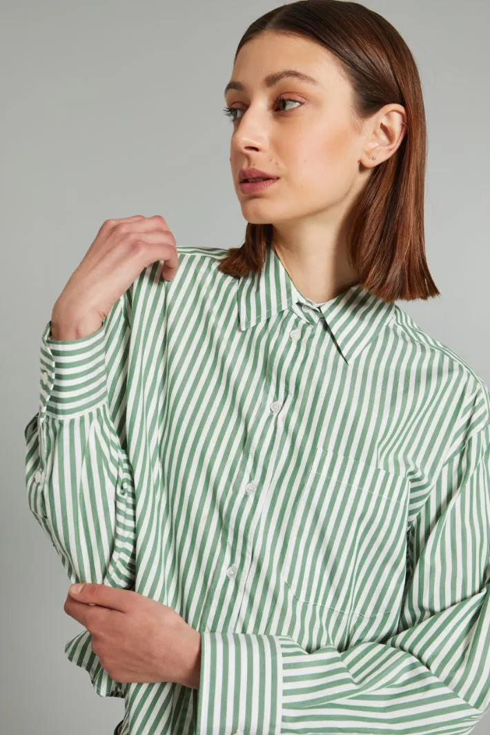Camicia boxy