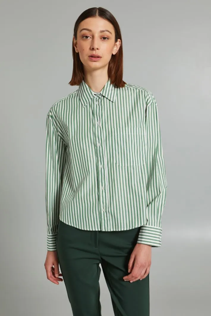 Camicia boxy