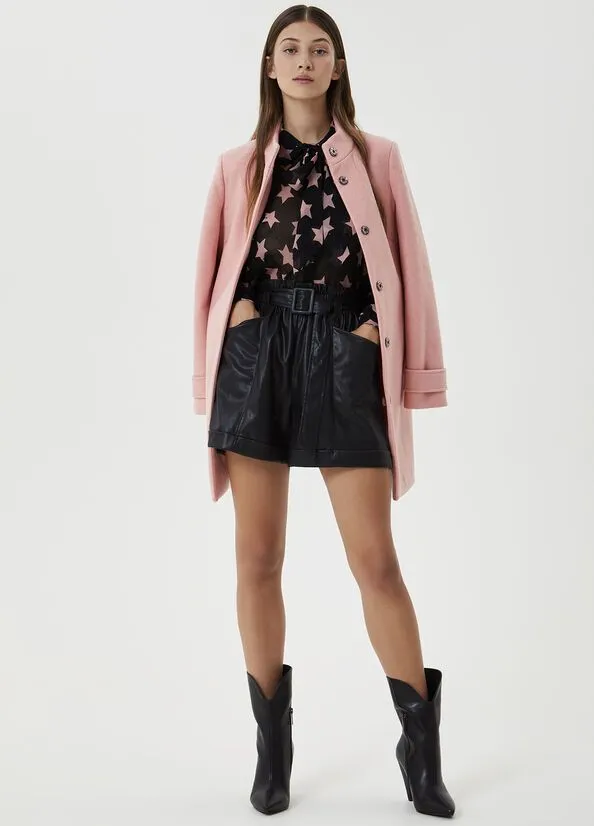Camicia con fiocco