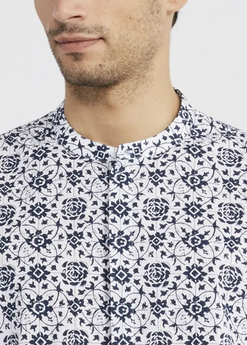 Camicia con maniche corte