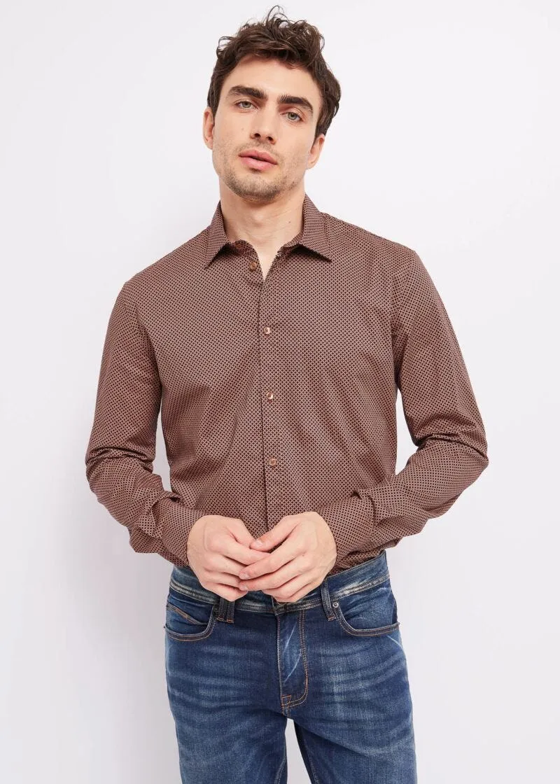Camicia con stampa