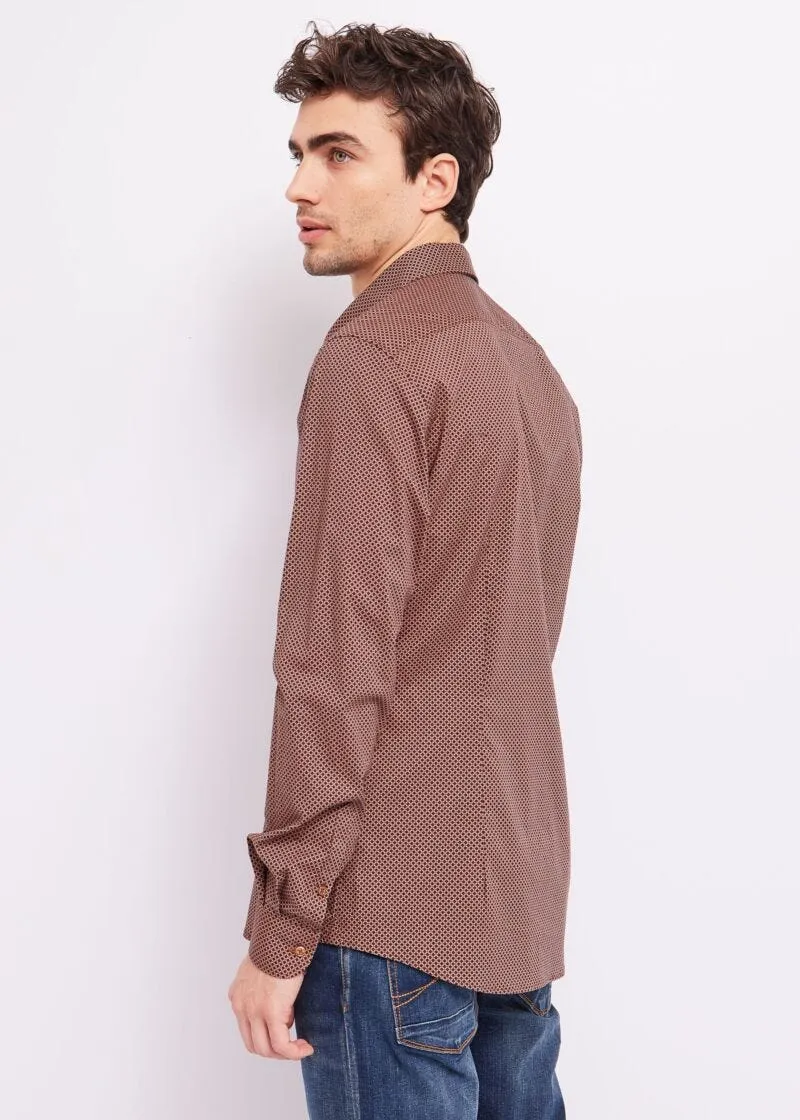 Camicia con stampa