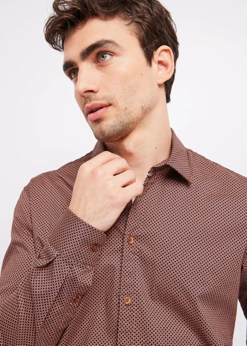Camicia con stampa