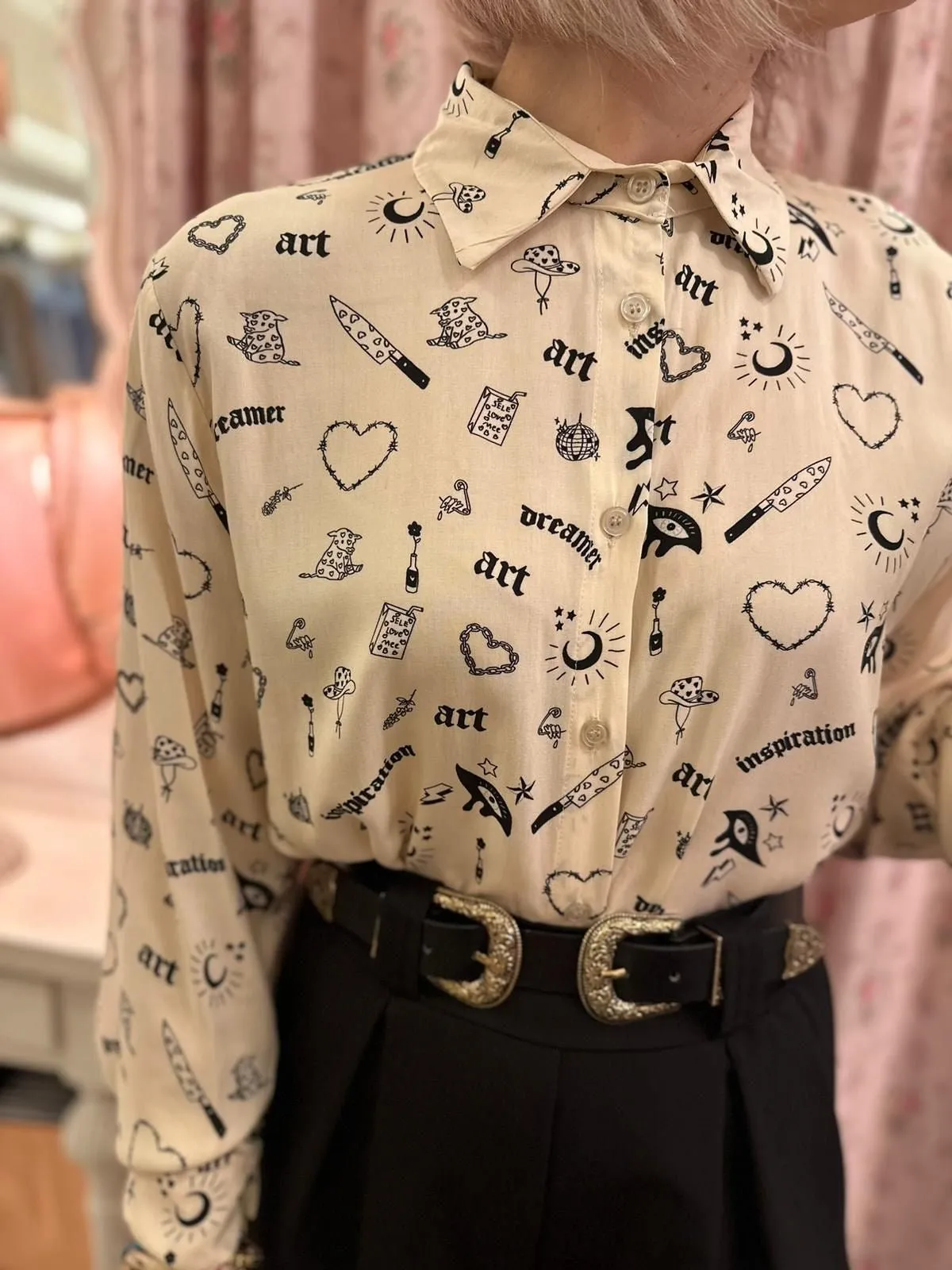 Camicia Dreamer