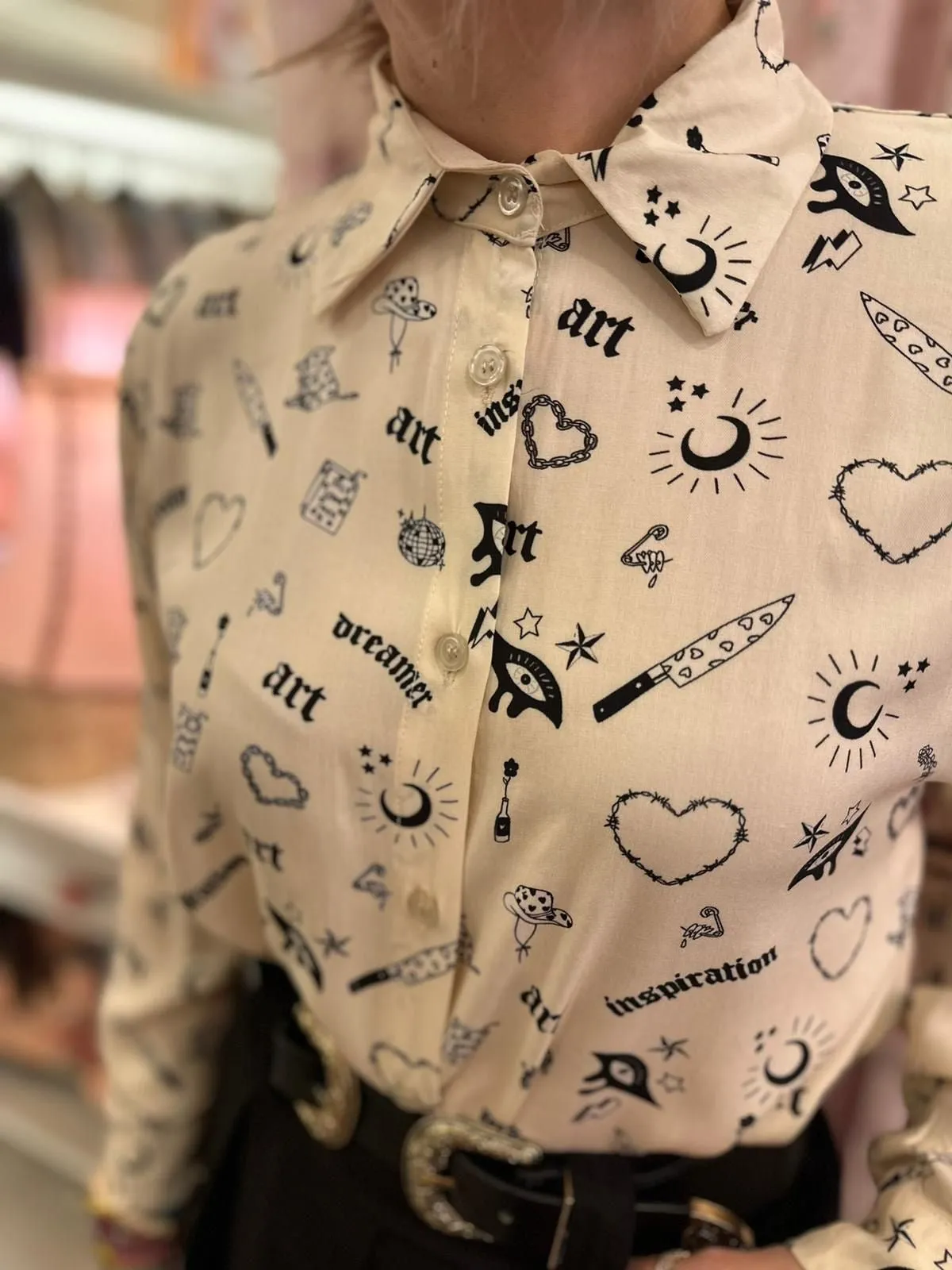 Camicia Dreamer