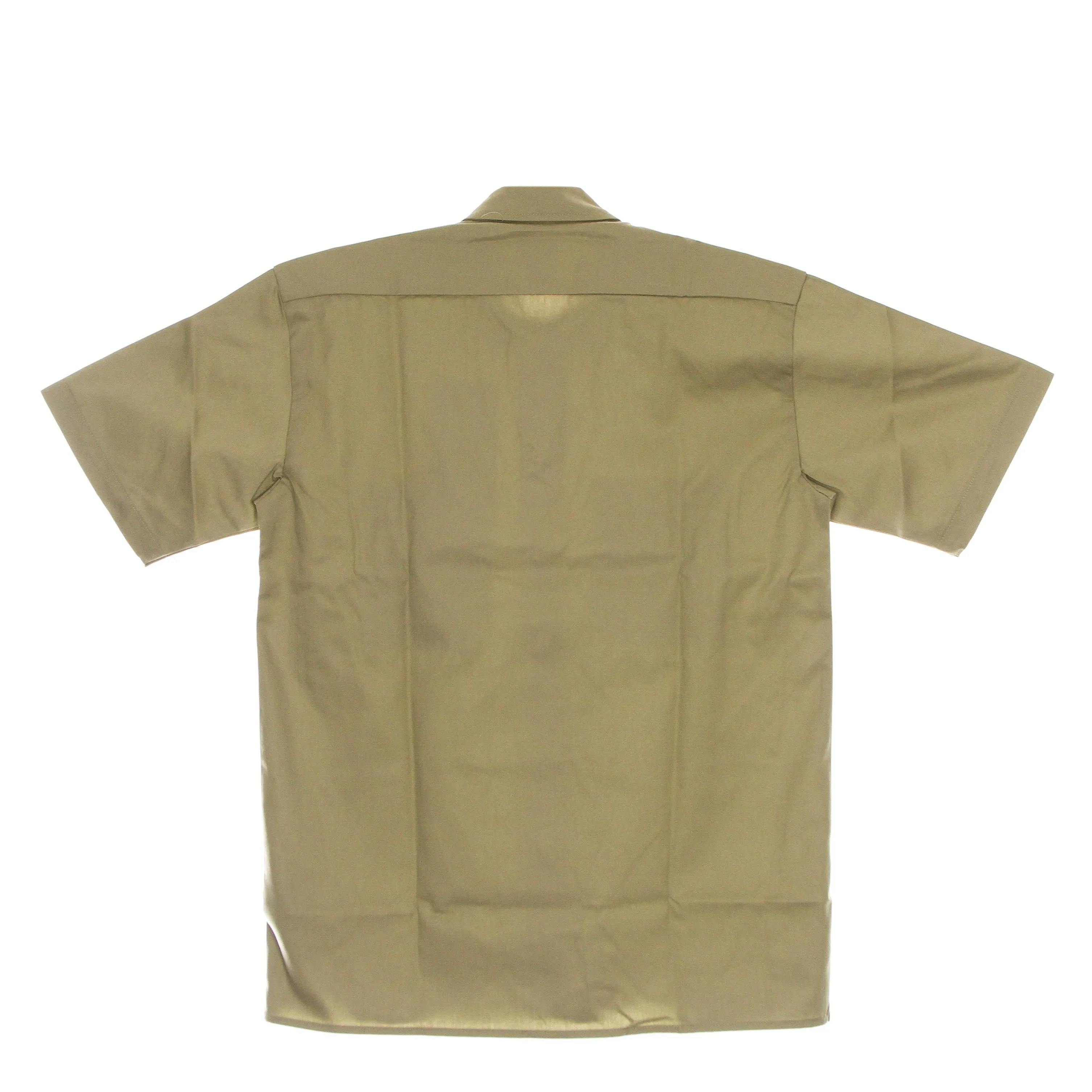 Camicia Manica Corta Uomo Work Shirt Rec Khaki