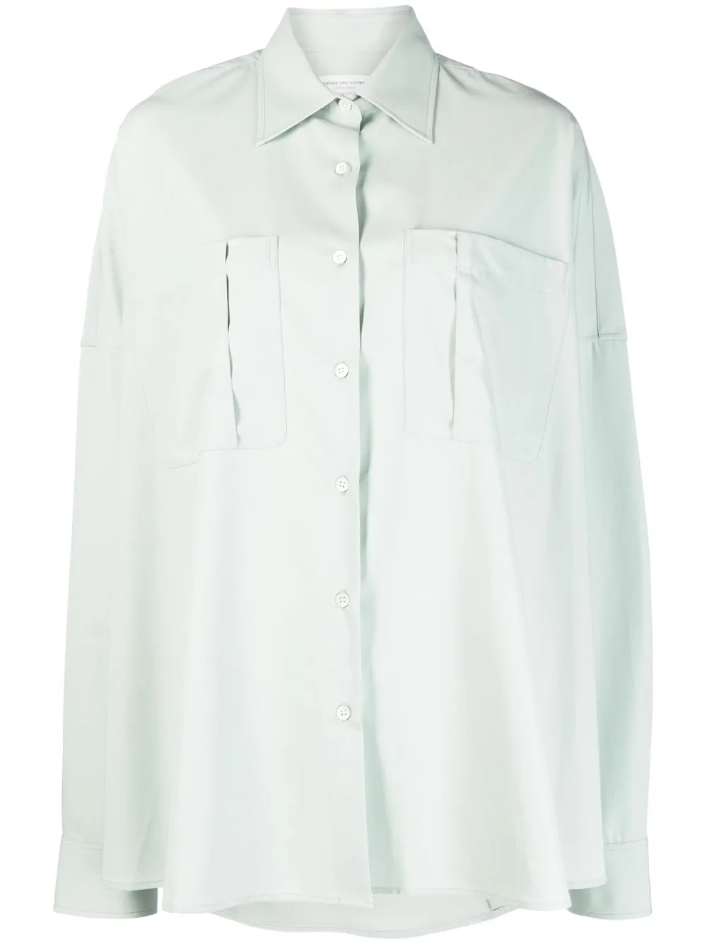 camicia oversized