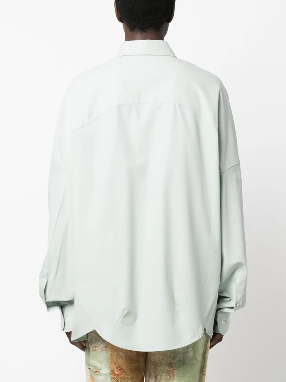 camicia oversized