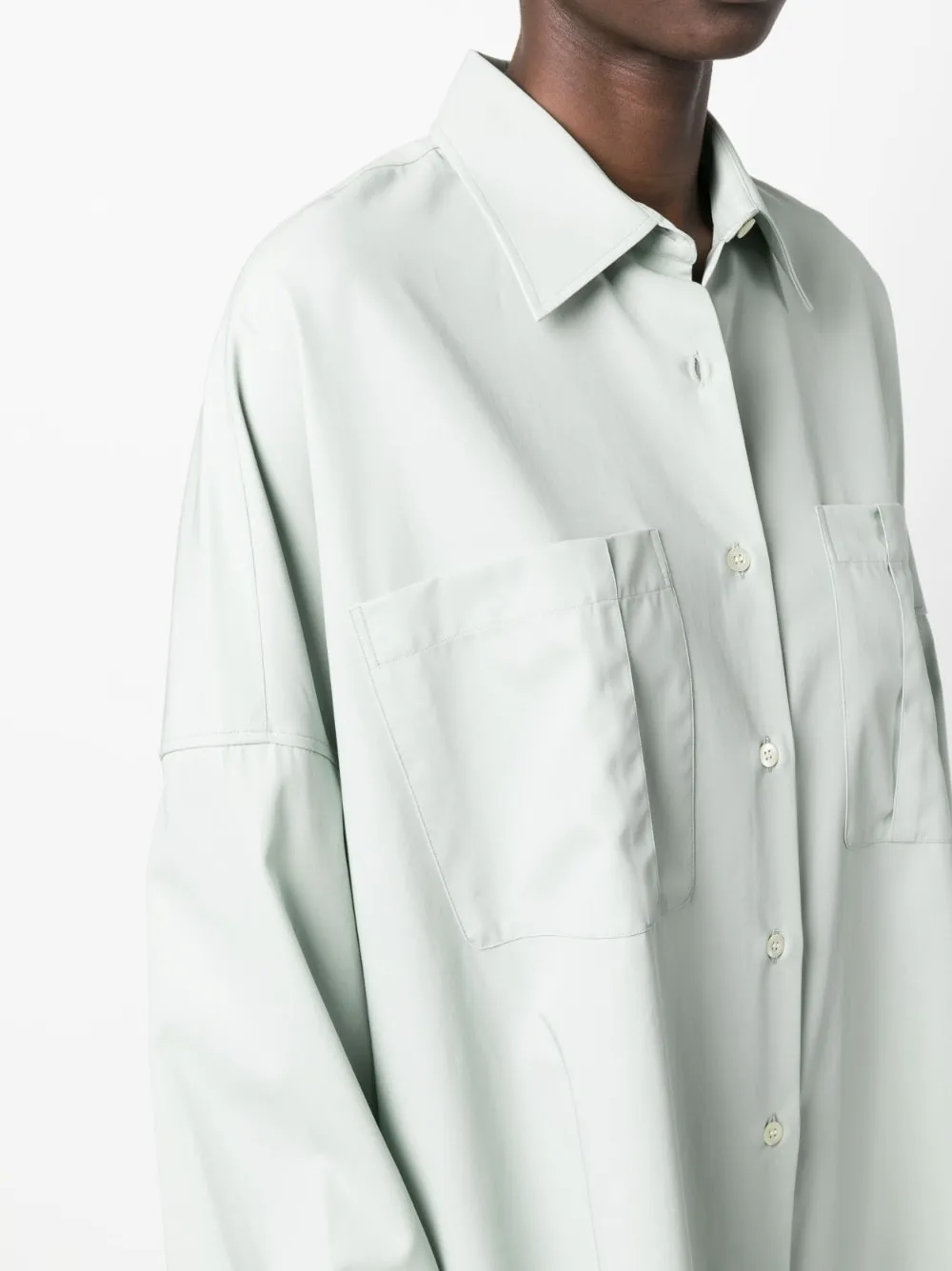 camicia oversized