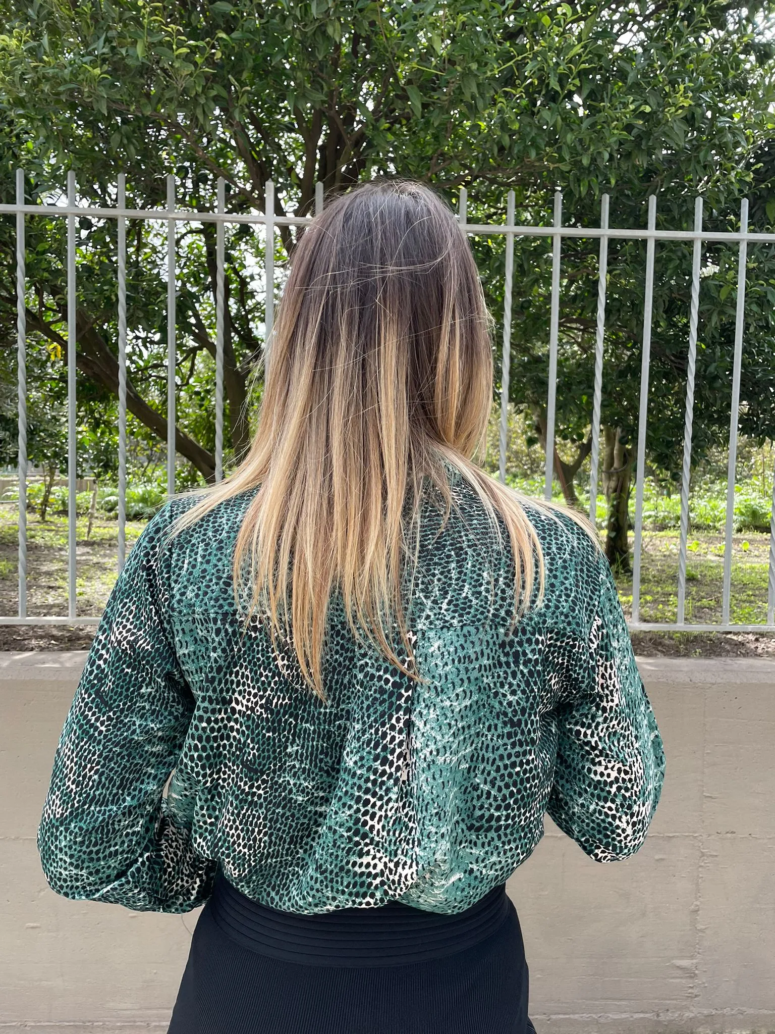 Camicia pitonata velata
